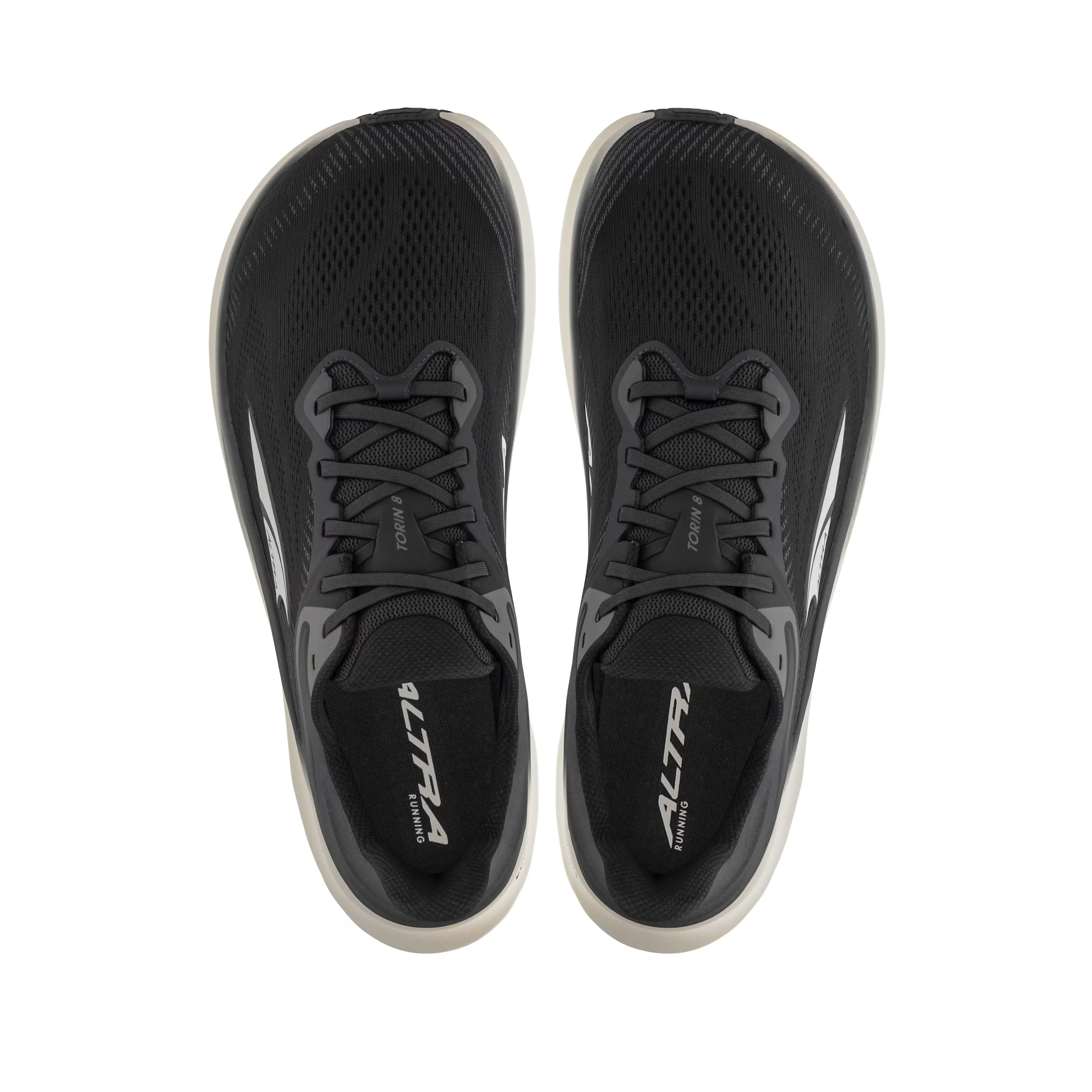 Altra Men's Torin 8 Black White sold by Orleans Shoe Co. product image thumbnail 5