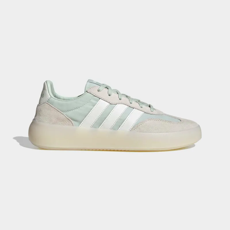 Adidas Women’s Barreda Decode Alumina Off White Linen Green JP9670 sold by Orleans Shoe Co.