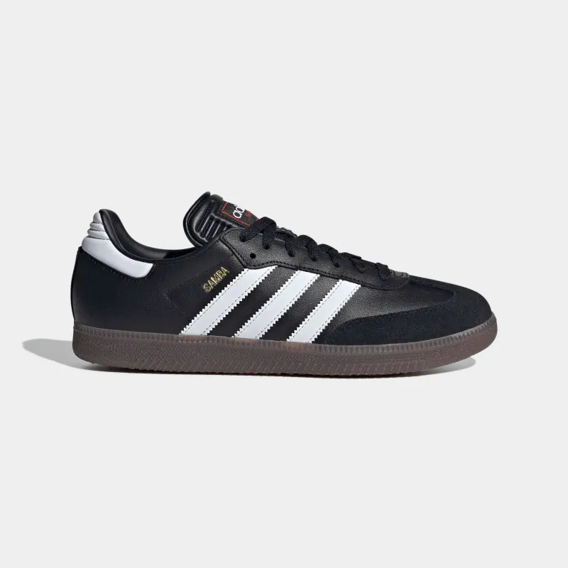 Adidas Unisex Samba Core Black Cloud White Vivid Red IH6000 made by Adidas
