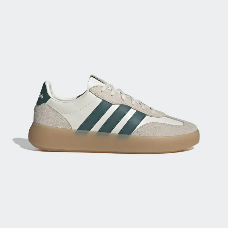 Adidas Men's Barreda Decode Lux Off White Collegiate Green Wonder White JR1230 sold by Orleans Shoe Co.