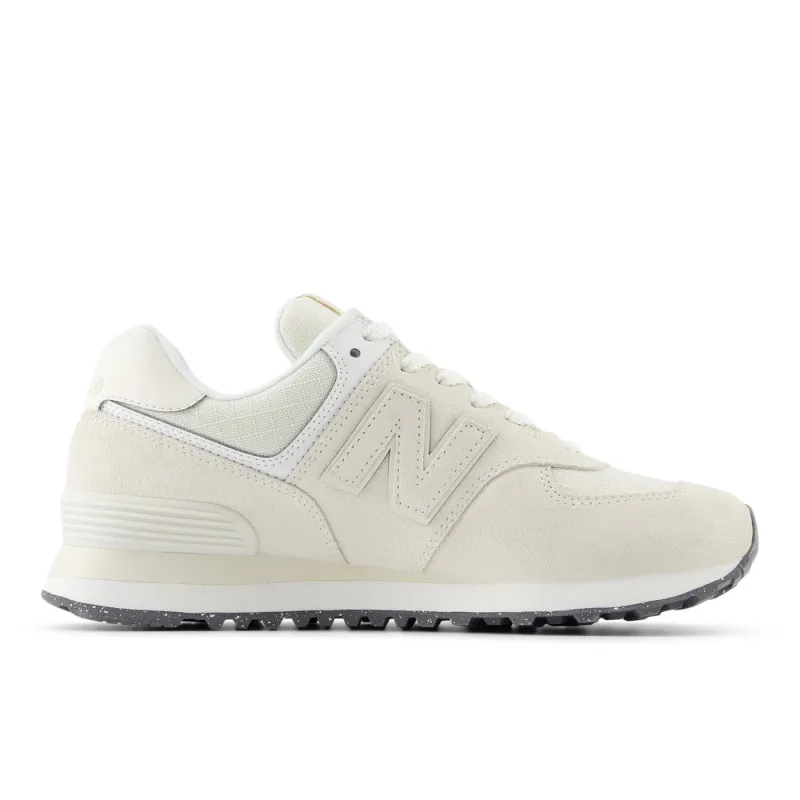 New Balance Women's WL574RBL Beige White sold by Orleans Shoe Co.