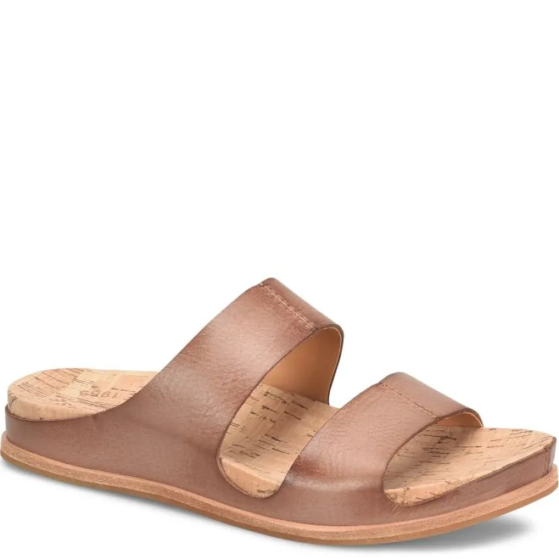 Kork Ease Women’s Tutsi Dual Band Brown sold by Orleans Shoe Co.