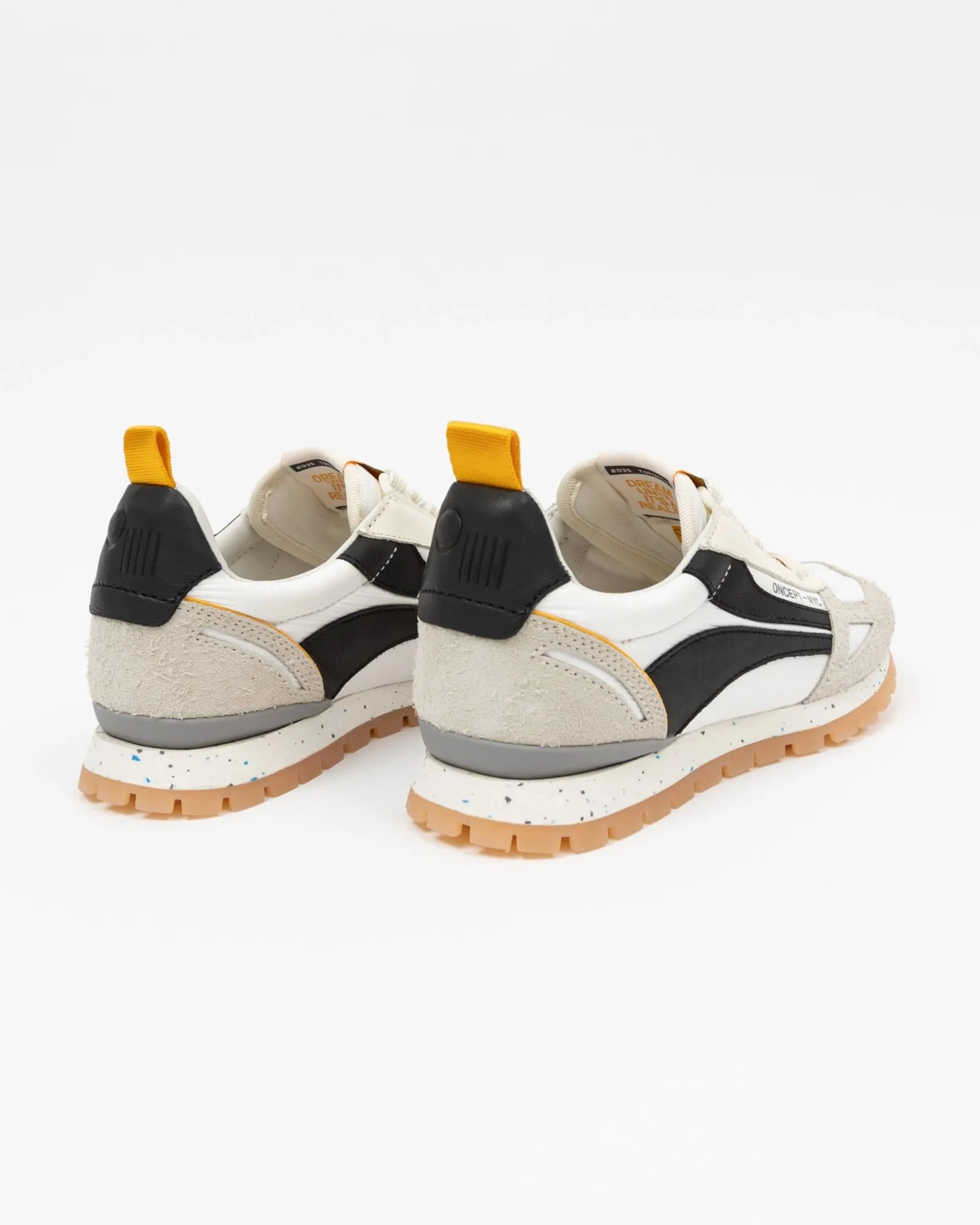 Oncept Men's Toronto White Black sold by Orleans Shoe Co. product image thumbnail 3