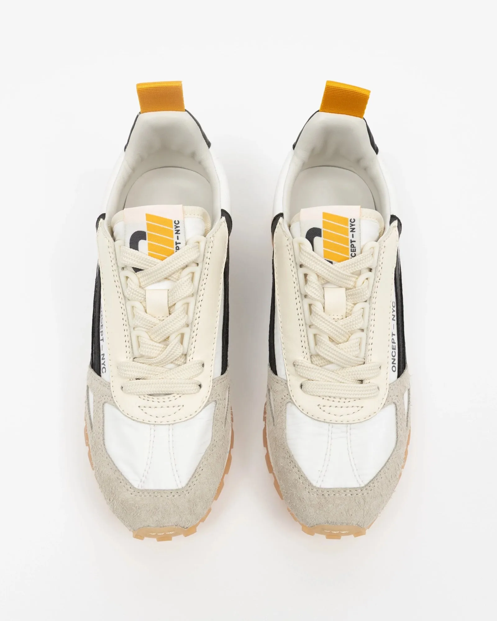 Oncept Men's Toronto White Black sold by Orleans Shoe Co. product image thumbnail 2