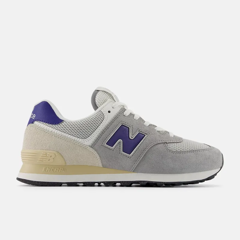 New Balance Unisex U574SPB Grey Grey sold by Orleans Shoe Co.