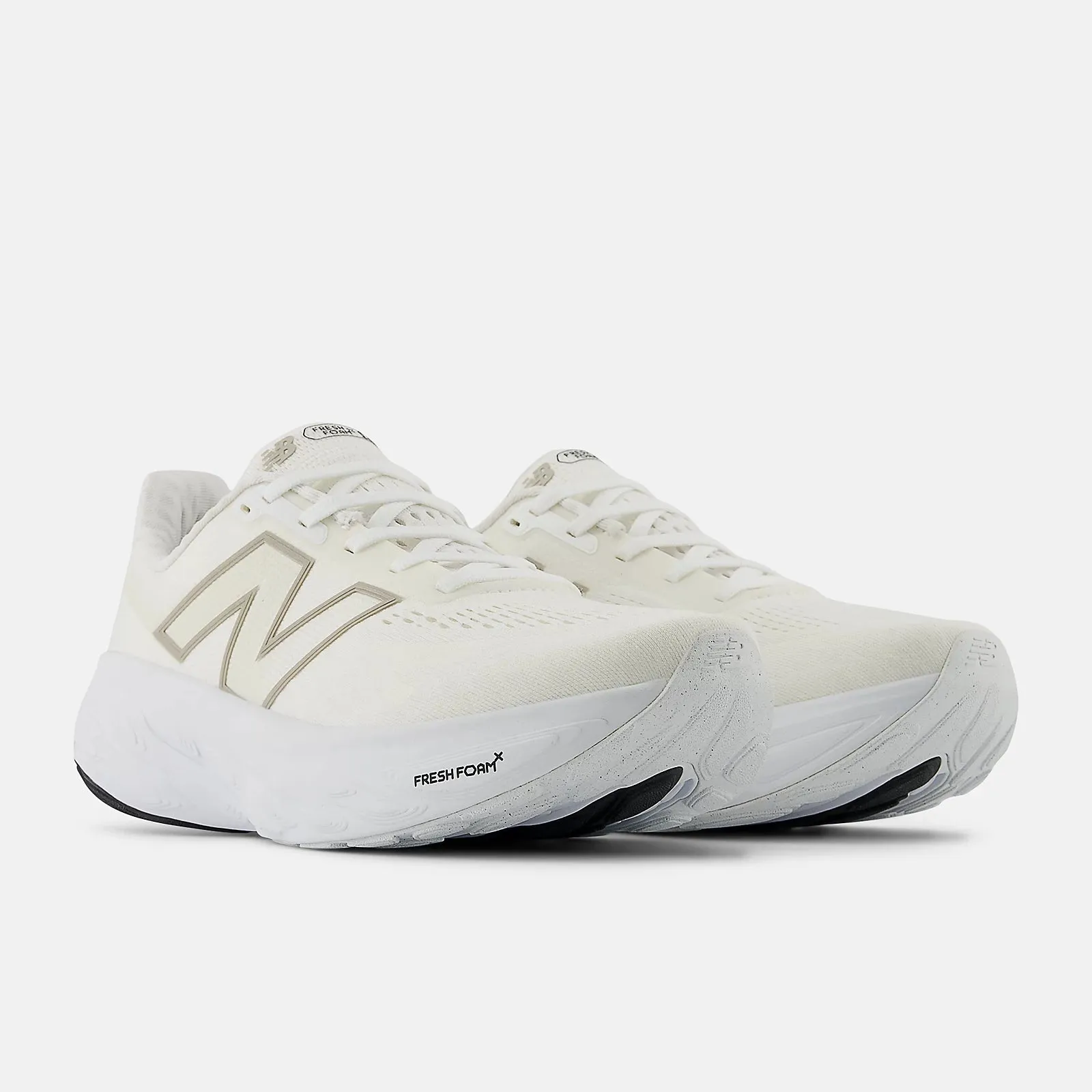 New Balance Women's W1080W14 White Beige sold by Orleans Shoe Co. product image thumbnail 2