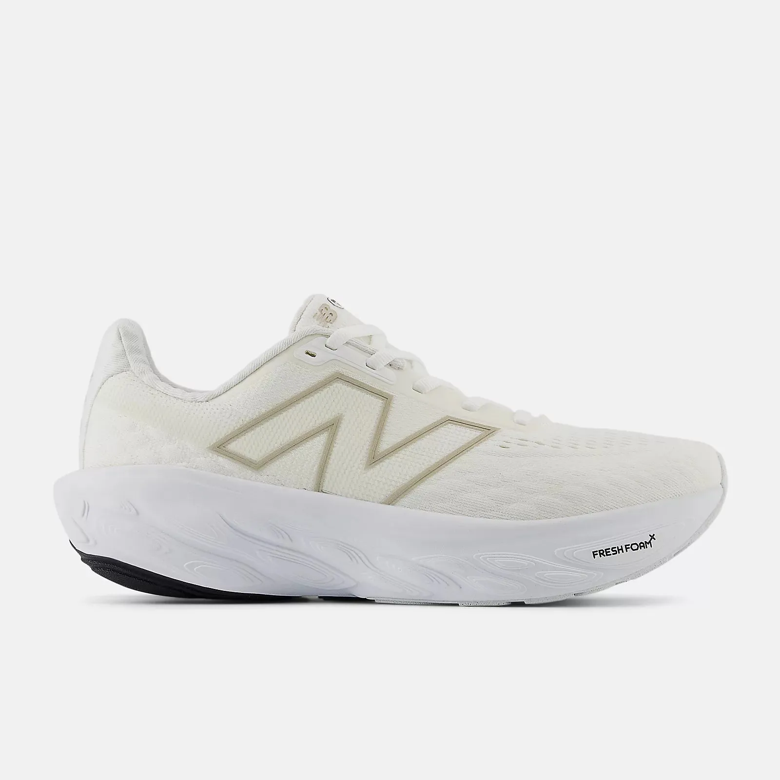 New Balance Women's W1080W14 White Beige sold by Orleans Shoe Co.