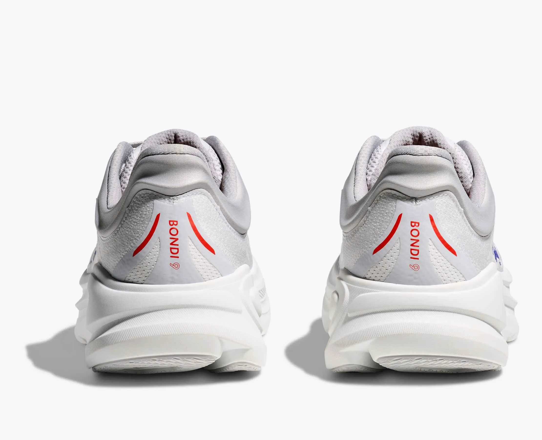 Hoka Men's Bondi 9 Cosmic Grey Ultramarine sold by Orleans Shoe Co. product image thumbnail 5