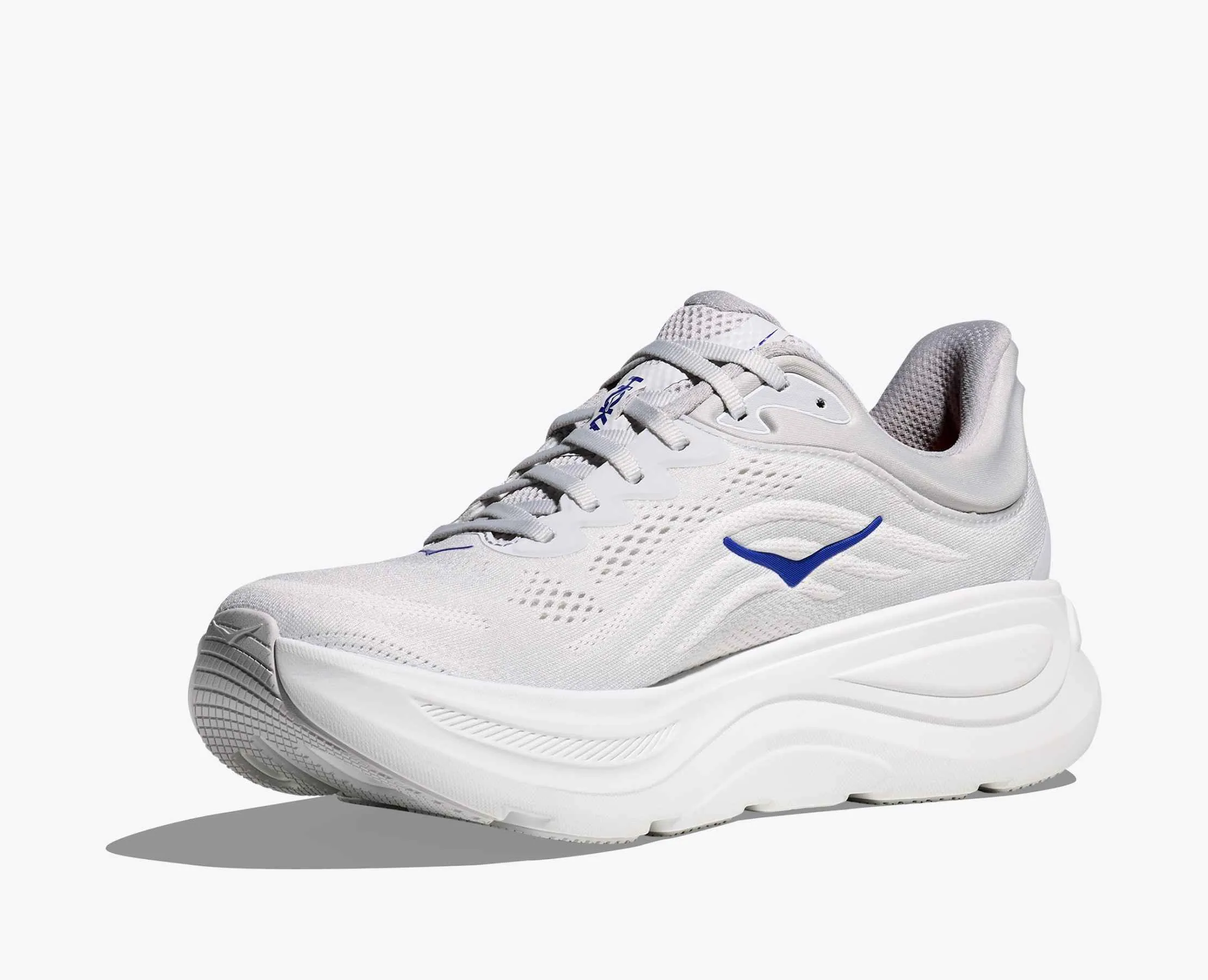 Hoka Men's Bondi 9 Cosmic Grey Ultramarine sold by Orleans Shoe Co. product image thumbnail 3