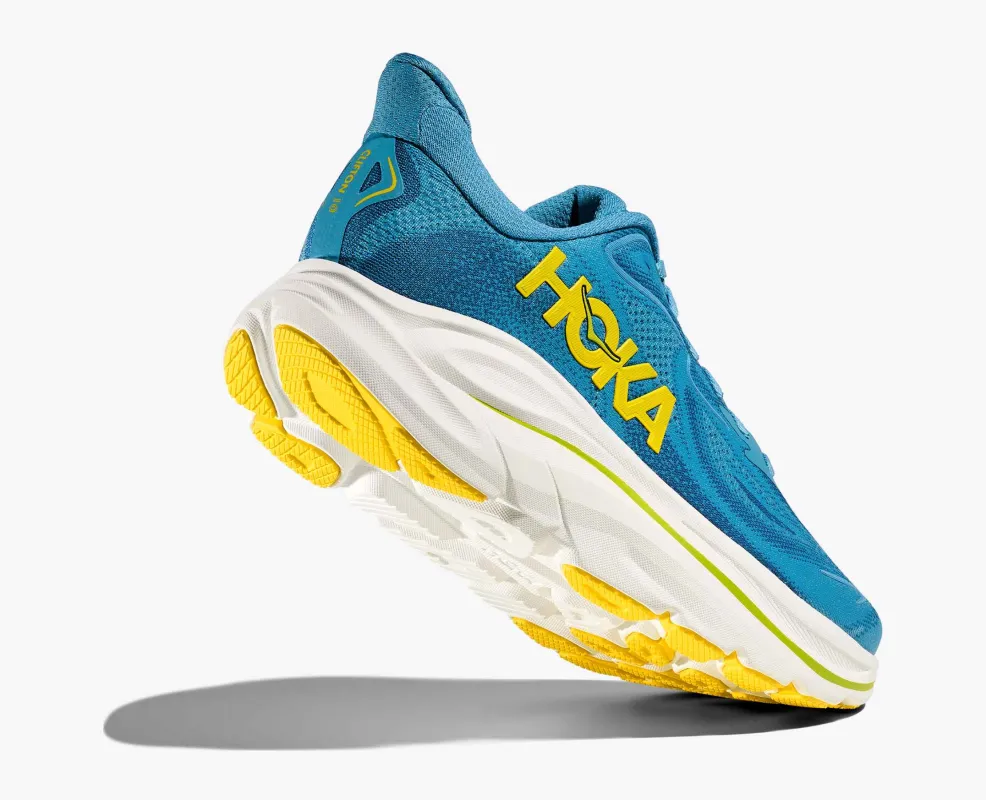 Hoka Men's Clifton 10 Alpine Blue Foggy Night sold by Orleans Shoe Co.