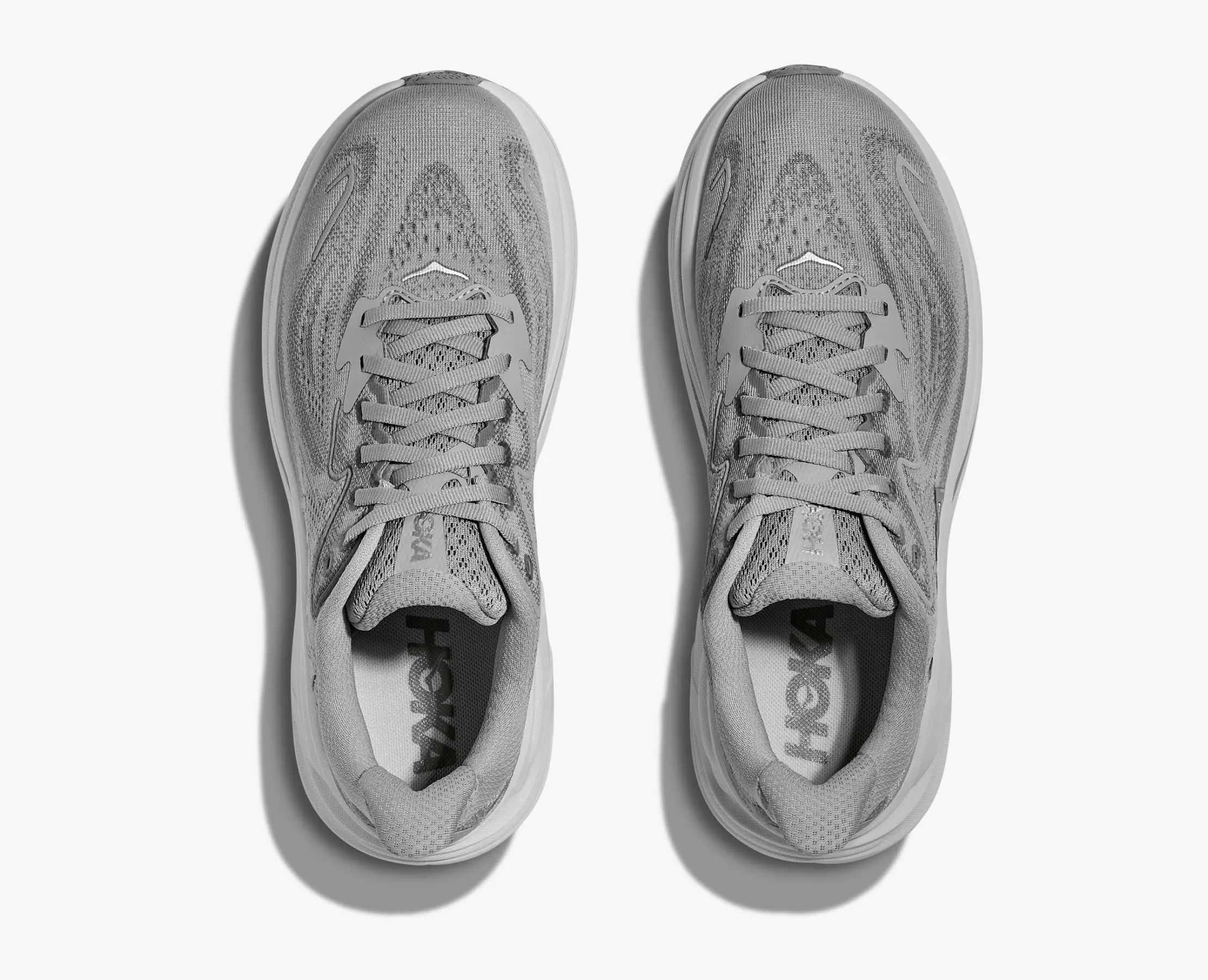 Hoka Women's Clifton 10 Stellar Grey Galactic Grey sold by Orleans Shoe Co. product image thumbnail 4