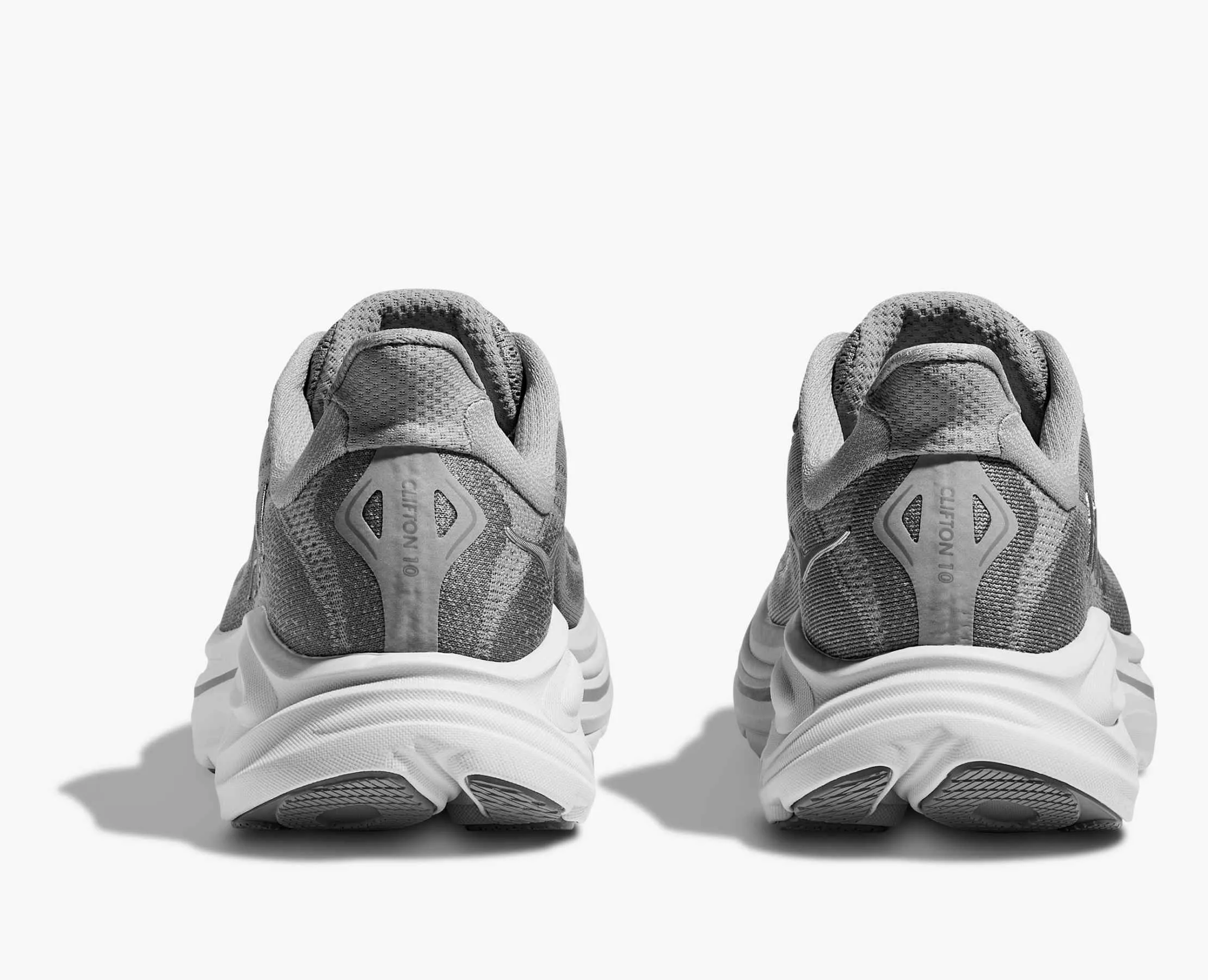 Hoka Women's Clifton 10 Stellar Grey Galactic Grey sold by Orleans Shoe Co. product image thumbnail 5