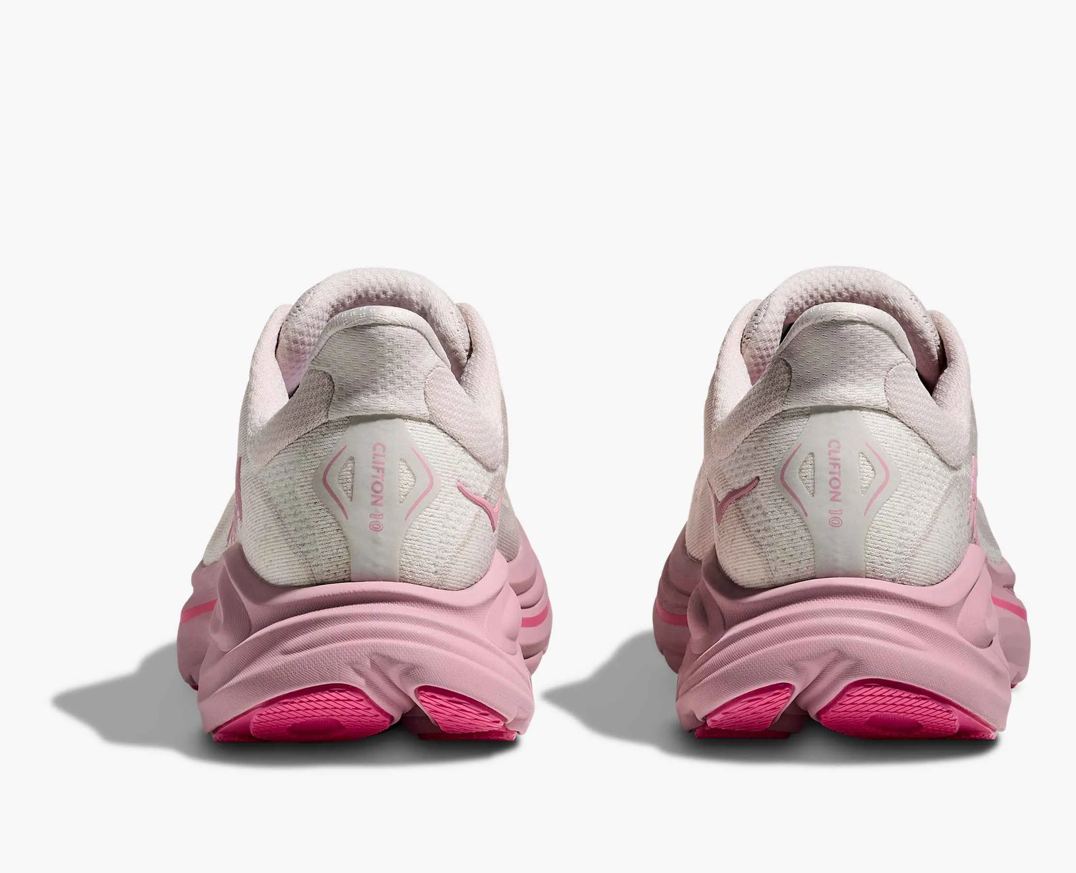 Hoka Women's Clifton 10 Rose Cream Dried Rose sold by Orleans Shoe Co. product image thumbnail 5