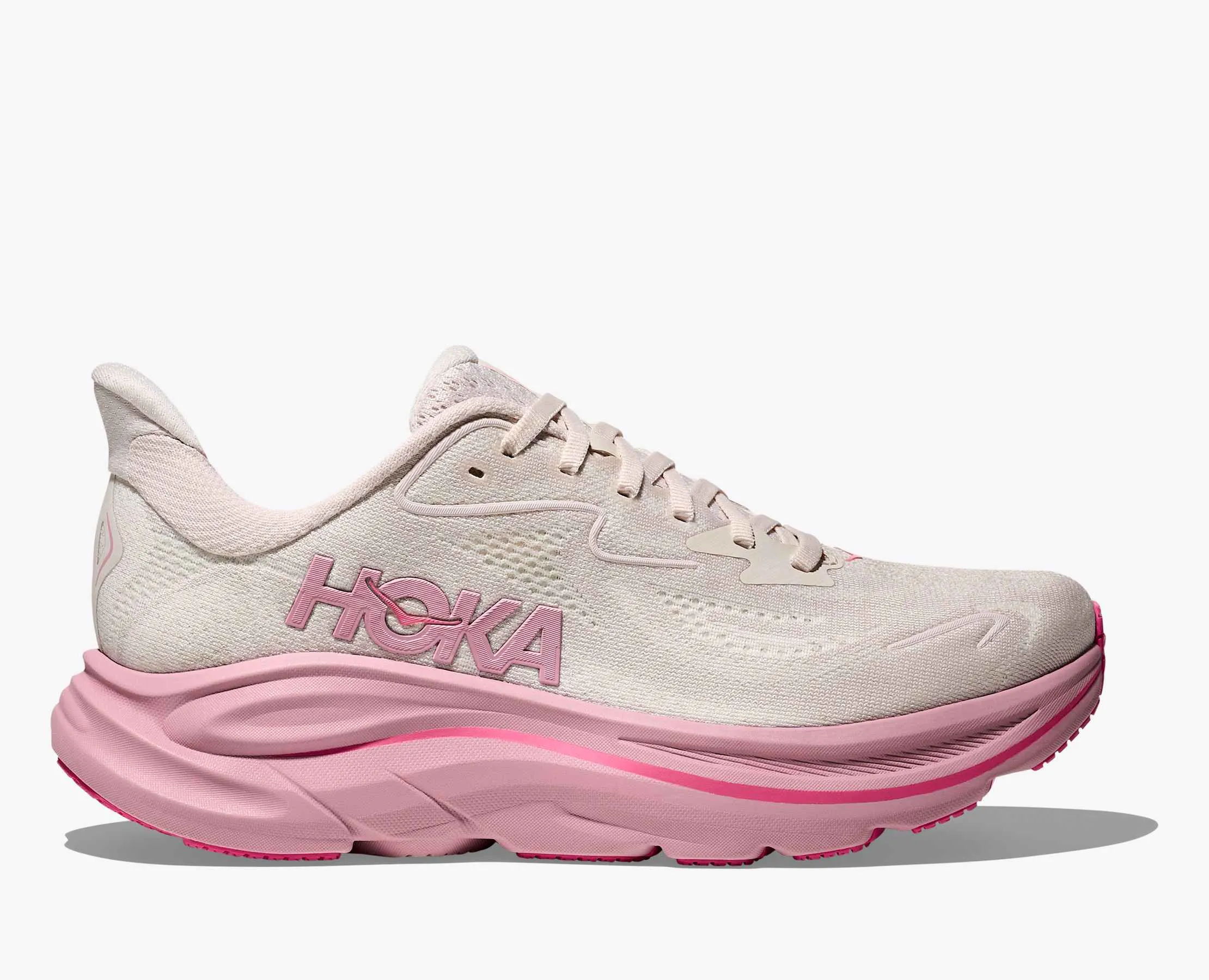 Hoka Women's Clifton 10 Rose Cream Dried Rose sold by Orleans Shoe Co. product image thumbnail 2