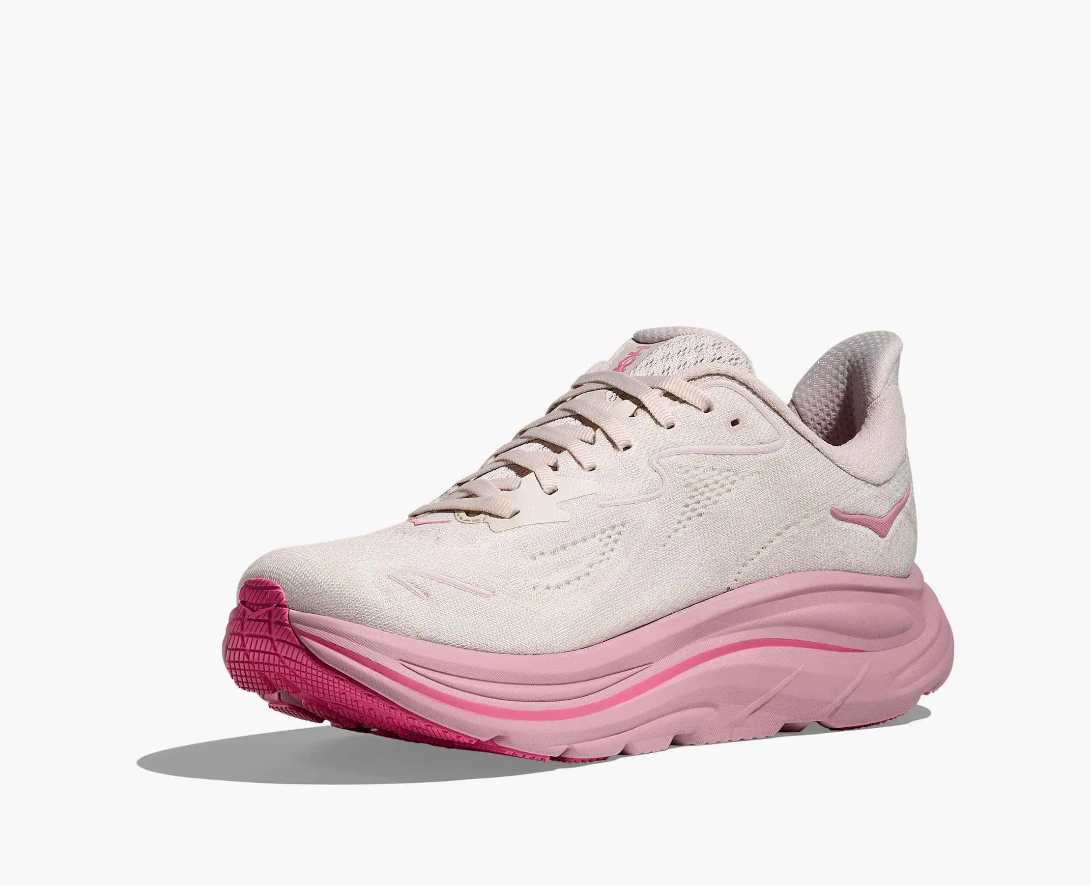 Hoka Women's Clifton 10 Rose Cream Dried Rose sold by Orleans Shoe Co. product image thumbnail 3