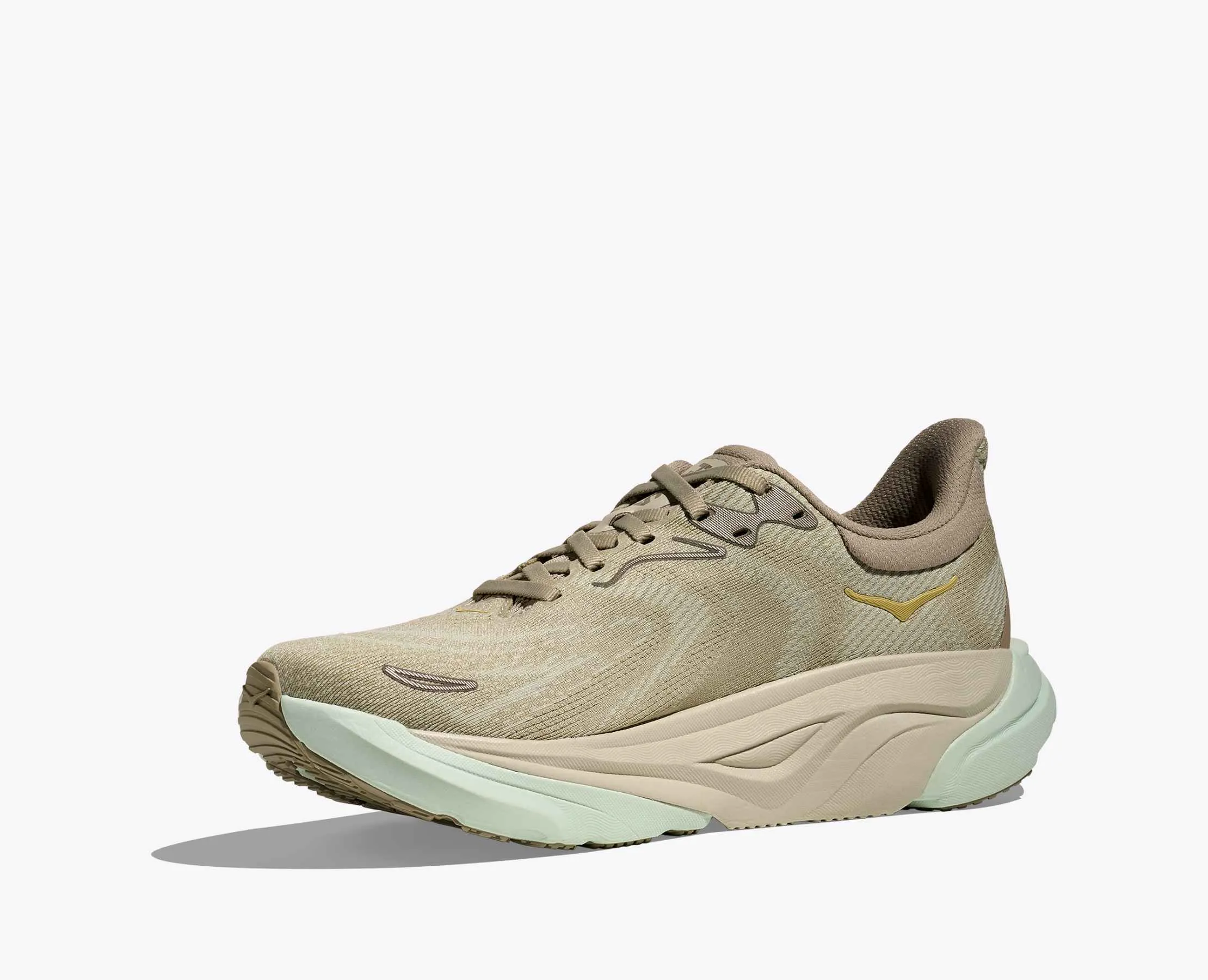 Hoka Women's Arahi 8 Oyster Mushroom Truffle Salt sold by Orleans Shoe Co. product image thumbnail 3
