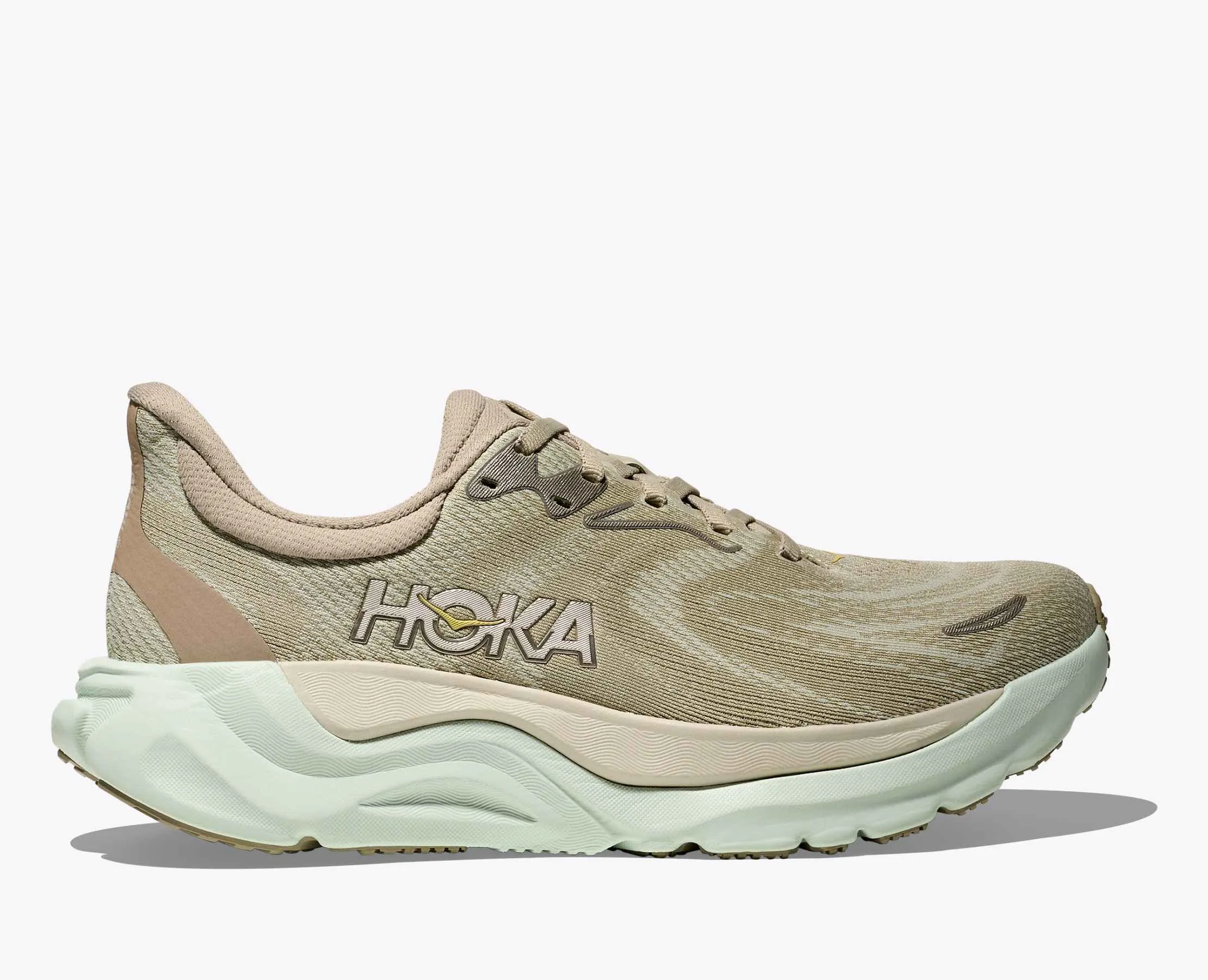 Hoka Women's Arahi 8 Oyster Mushroom Truffle Salt sold by Orleans Shoe Co. product image thumbnail 2