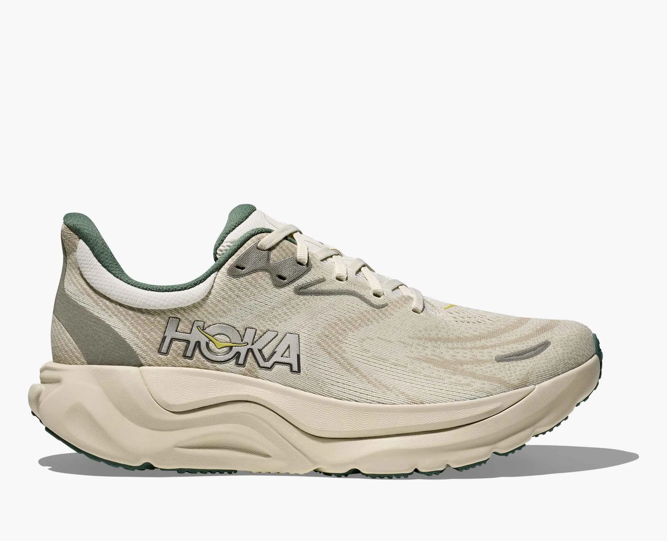 Hoka Men's Arahi 8 Truffle Salt Oyster Mushroom sold by Orleans Shoe Co. product image thumbnail 2