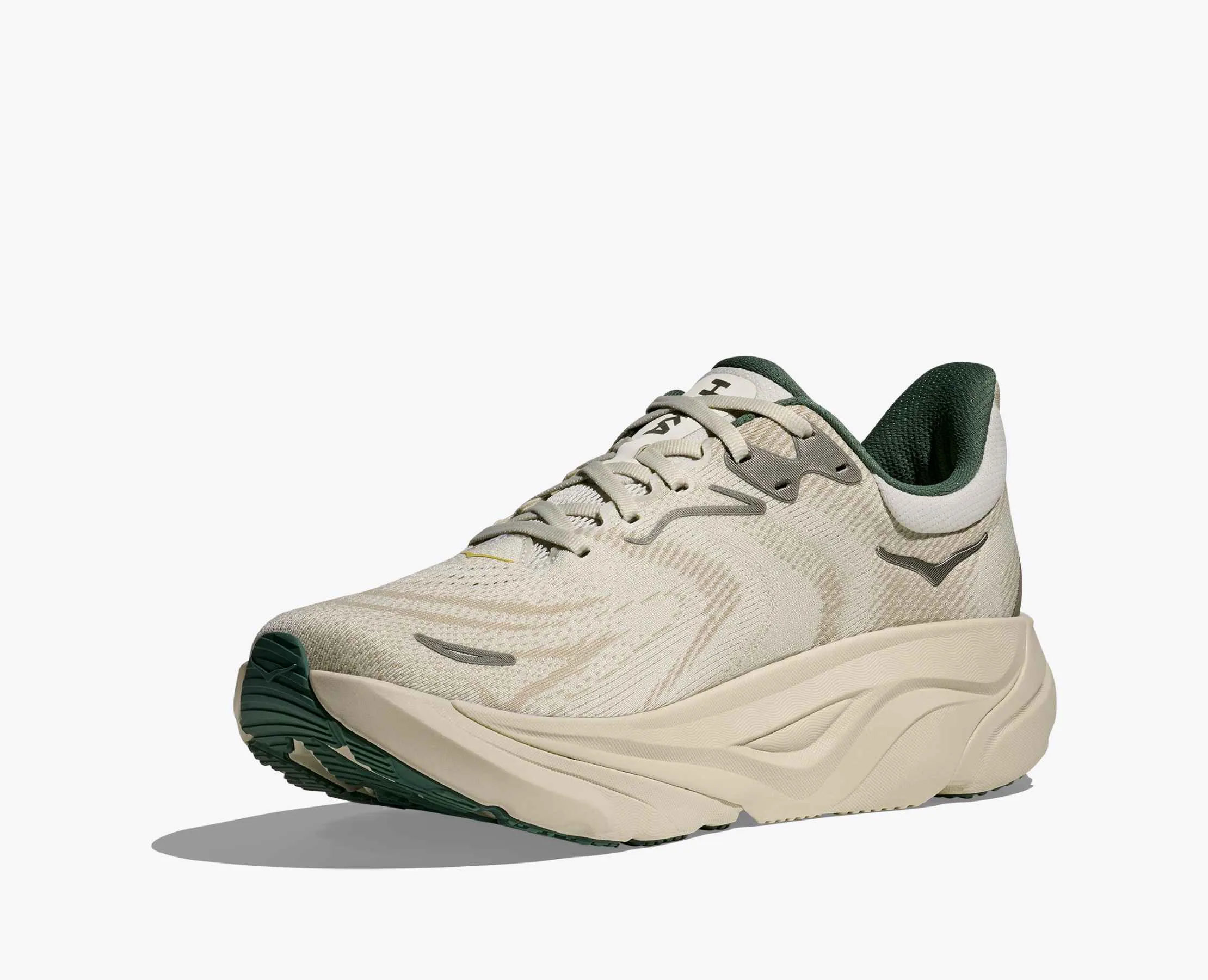 Hoka Men's Arahi 8 Truffle Salt Oyster Mushroom sold by Orleans Shoe Co. product image thumbnail 4
