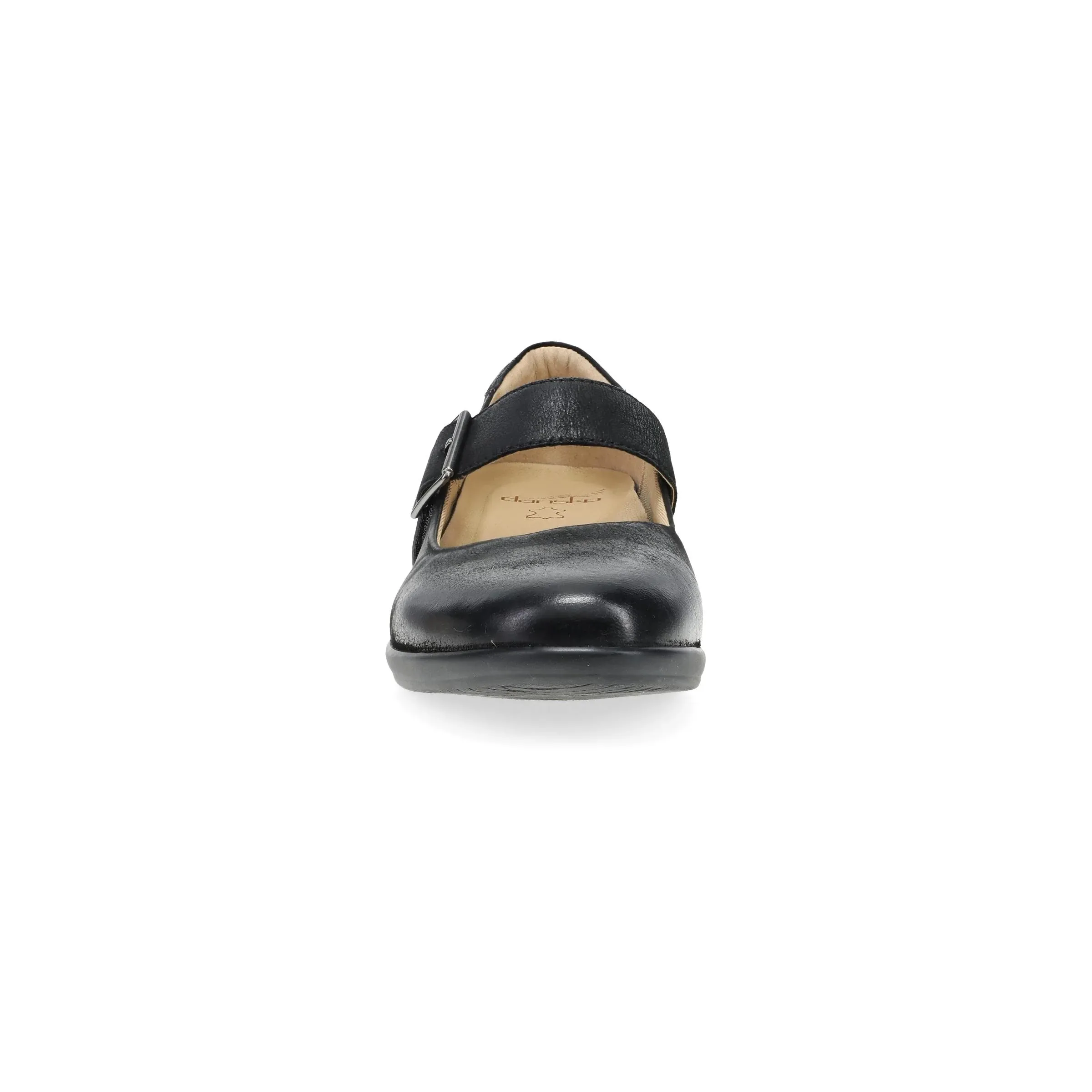 Dansko Women's Collette Burnished Nubuck Black sold by Orleans Shoe Co. product image thumbnail 3