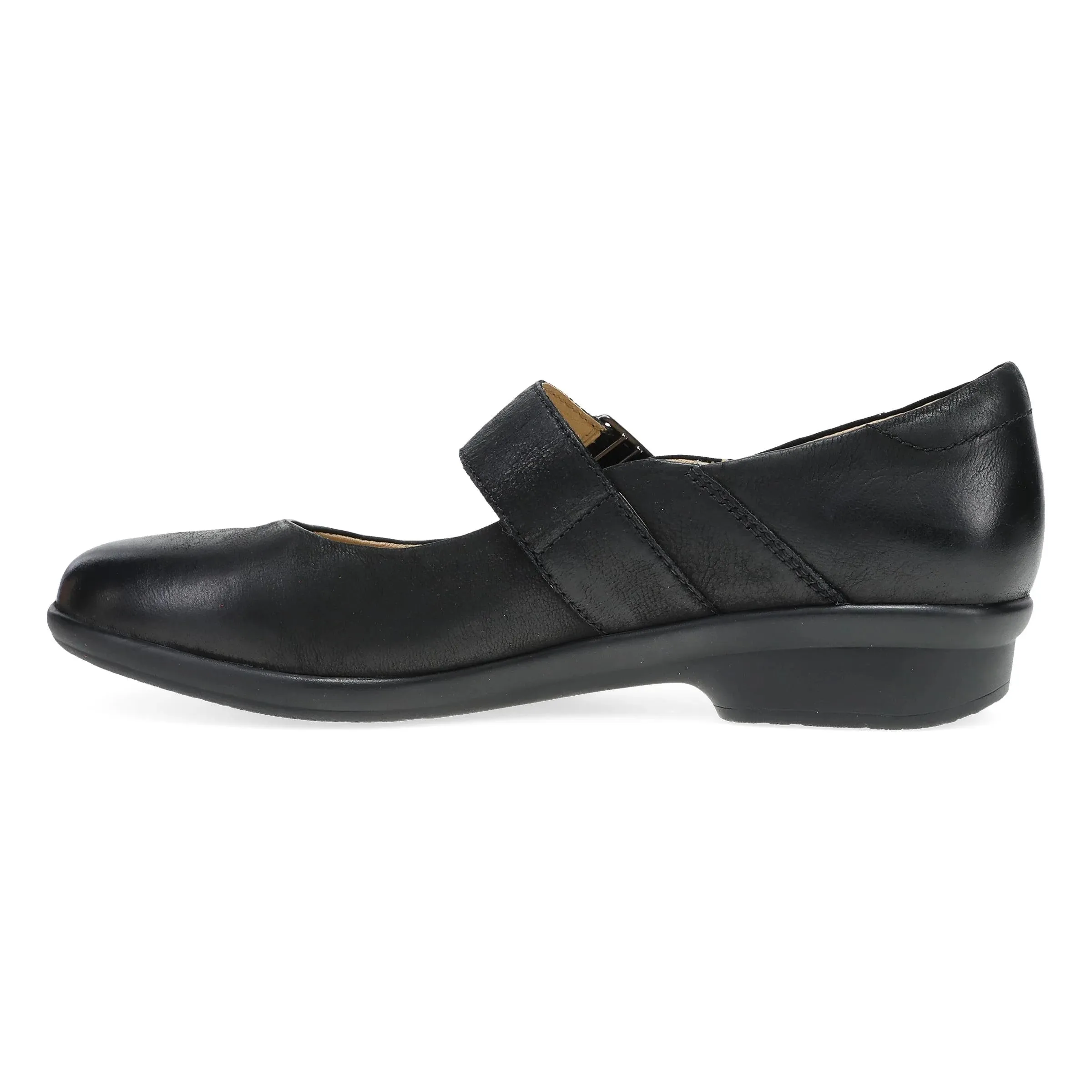 Dansko Women's Collette Burnished Nubuck Black sold by Orleans Shoe Co. product image thumbnail 2