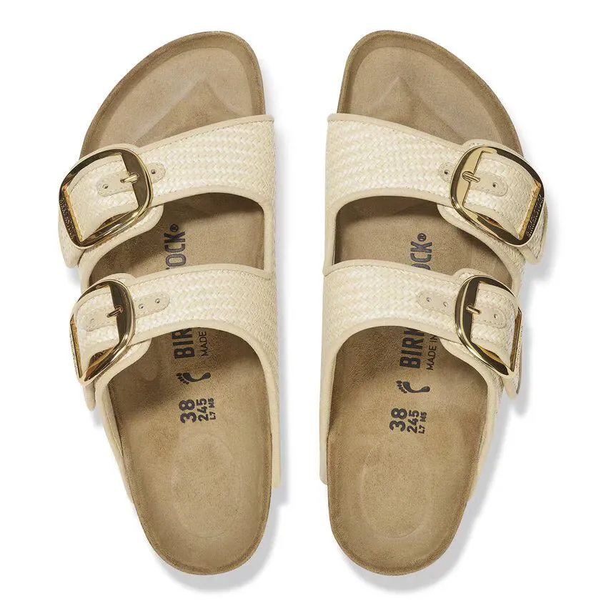 Birkenstock Women's Arizona Big Buckle Raffia Raffia Naturale sold by Orleans Shoe Co. product image thumbnail 4