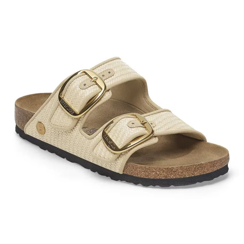 Birkenstock Women's Arizona Big Buckle Raffia Raffia Naturale sold by Orleans Shoe Co. product image thumbnail 2
