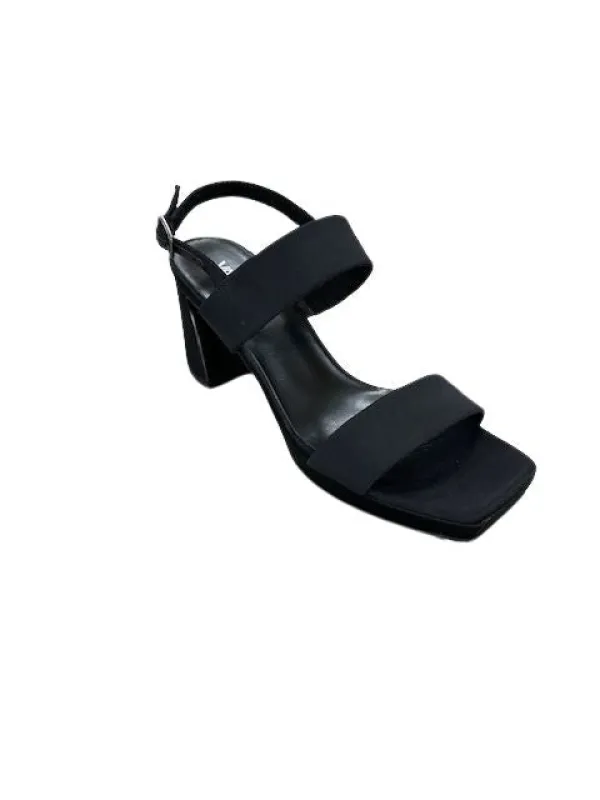 Vaneli Women's Maida Black Owi Fabric sold by Orleans Shoe Co.