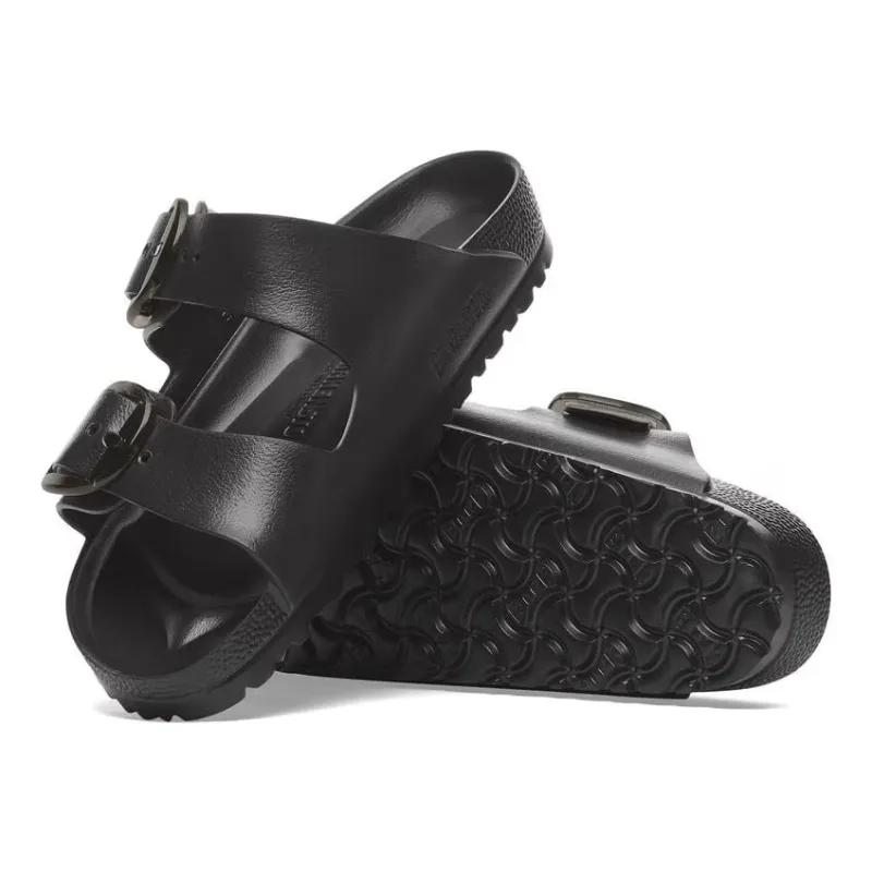 Birkenstock Women's Arizona Big Buckle EVA Black sold by Orleans Shoe Co.