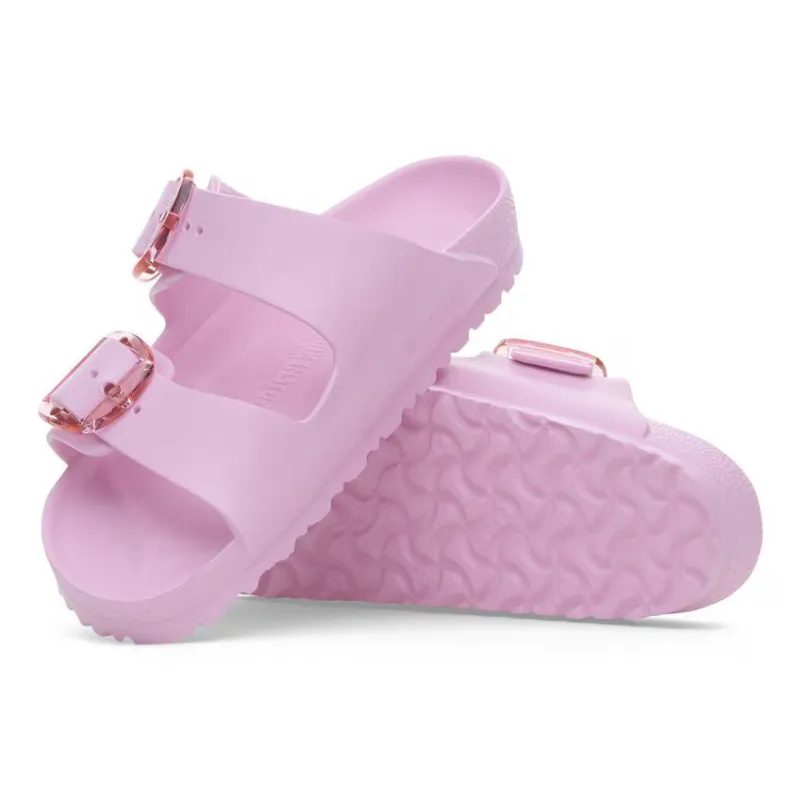 Birkenstock Women's Arizona Big Buckle Eva Fondant Pink sold by Orleans Shoe Co.