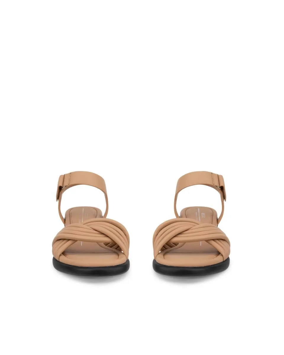 Ecco Women's Sculpted Sandal LX 35 Biscuit 22279361103 sold by Orleans Shoe Co. product image thumbnail 5