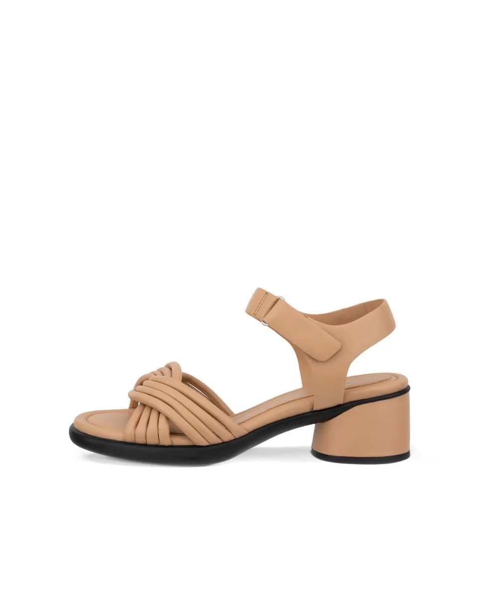 Ecco Women's Sculpted Sandal LX 35 Biscuit 22279361103 sold by Orleans Shoe Co. product image thumbnail 2