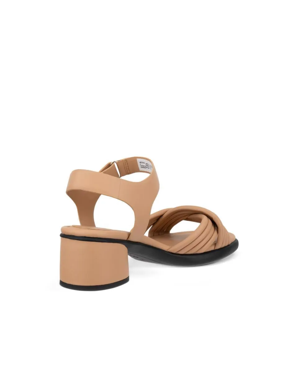 Ecco Women's Sculpted Sandal LX 35 Biscuit 22279361103 sold by Orleans Shoe Co. product image thumbnail 3