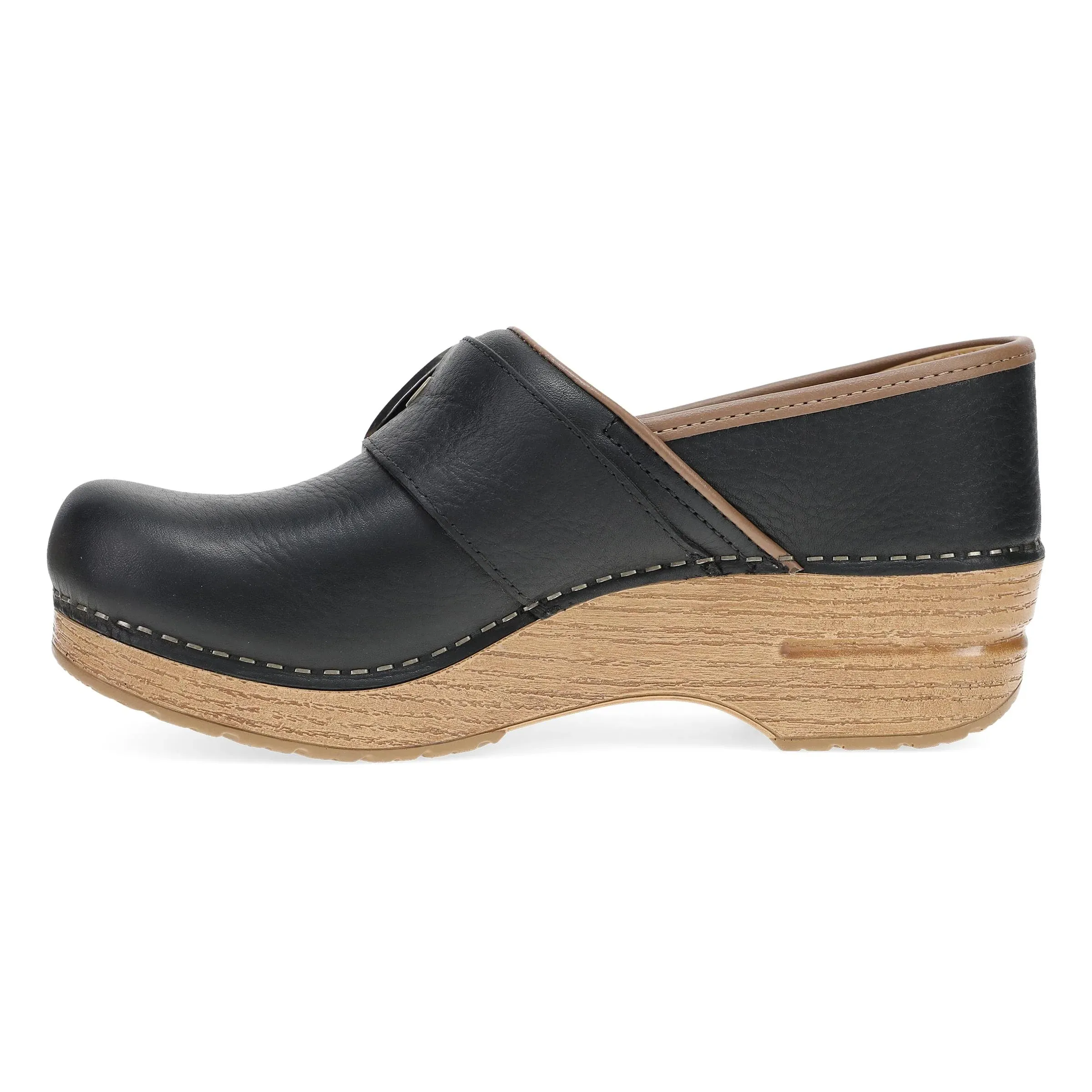 Dansko Women's Pearson Tumbled Black sold by Orleans Shoe Co. product image thumbnail 2