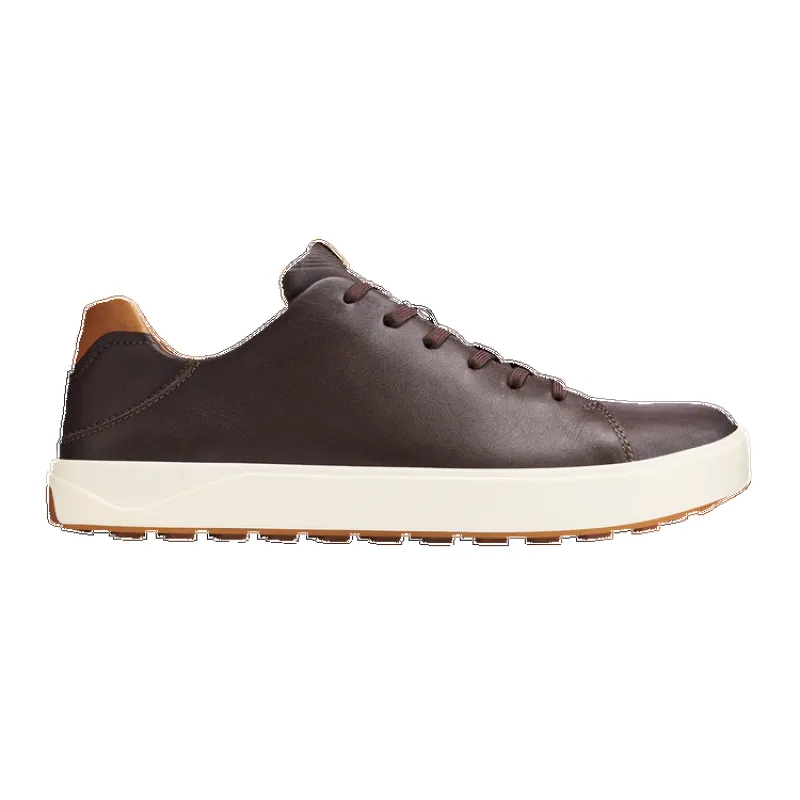 Olukai Men’s Wai’alae Dark Wood Dark Wood sold by Orleans Shoe Co.