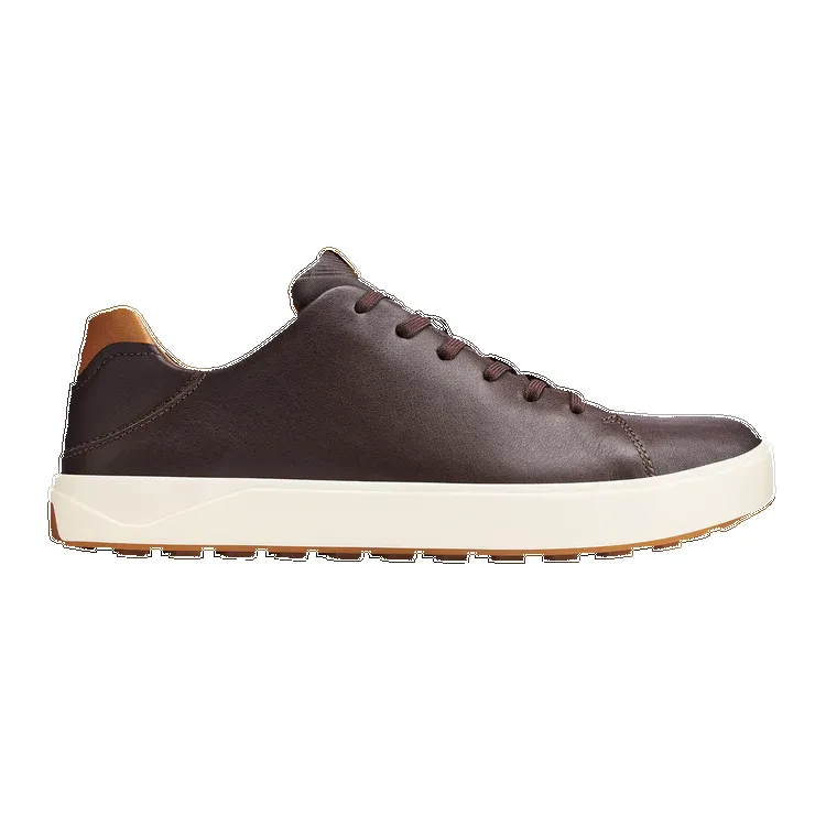 Olukai Men’s Wai’alae Dark Wood Dark Wood sold by Orleans Shoe Co.