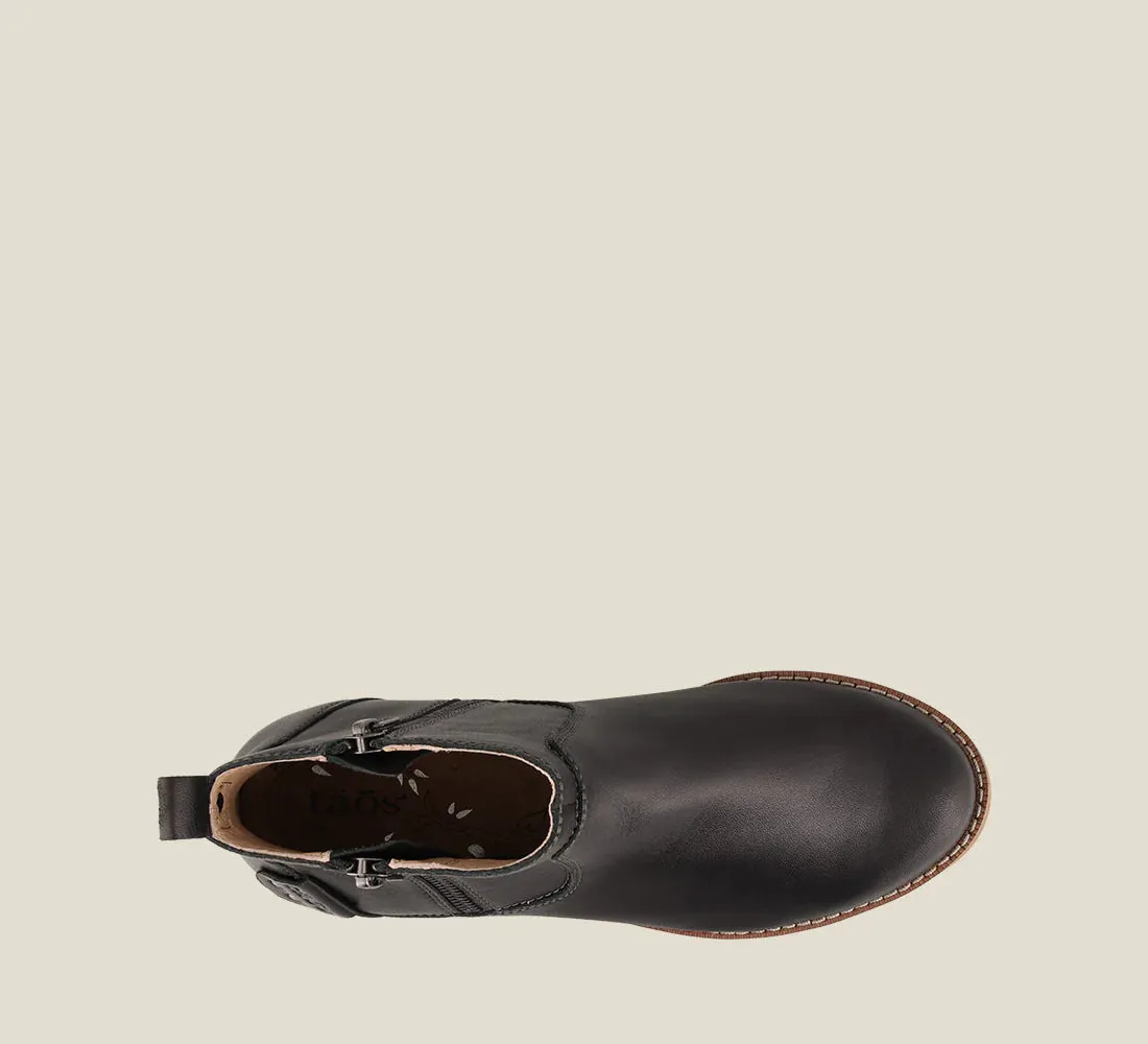 Taos Women's Double Time Black sold by Orleans Shoe Co. product image thumbnail 3