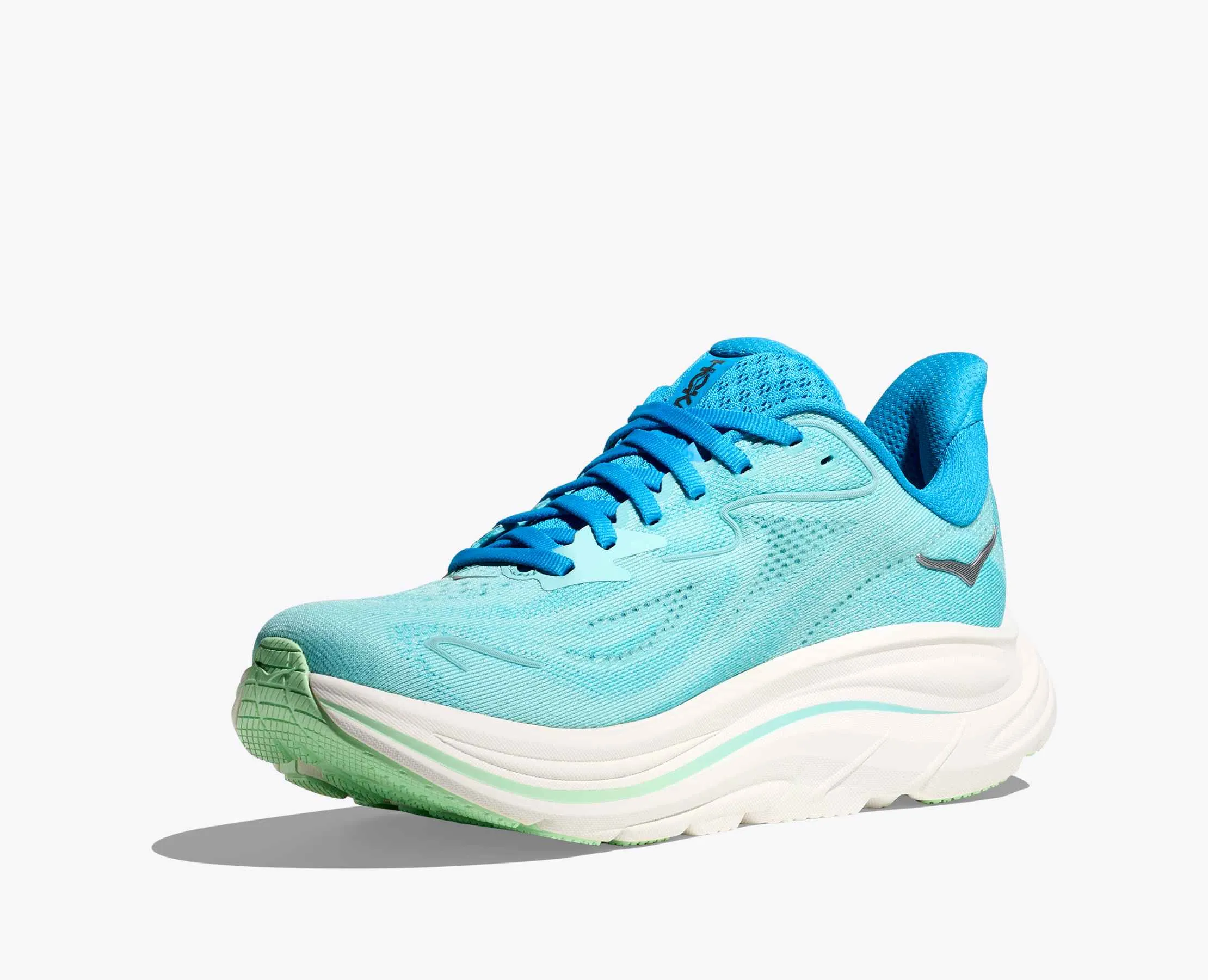 Hoka Women's Clifton 10 Skyward Blue Cielo Blue sold by Orleans Shoe Co. product image thumbnail 3