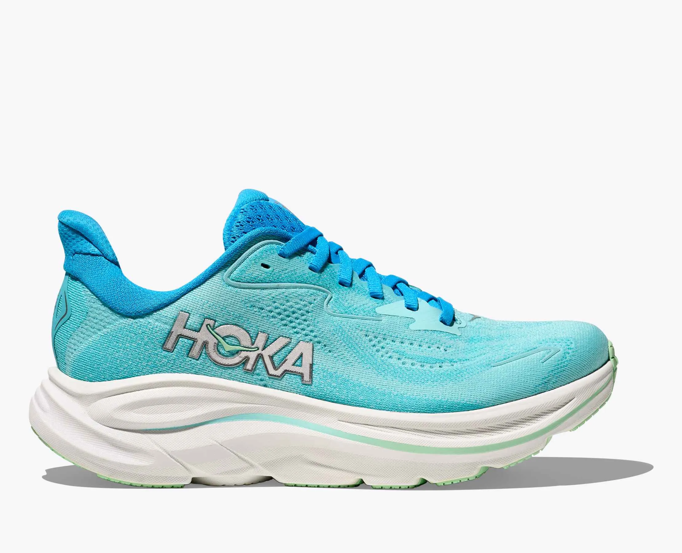 Hoka Women's Clifton 10 Skyward Blue Cielo Blue sold by Orleans Shoe Co. product image thumbnail 2