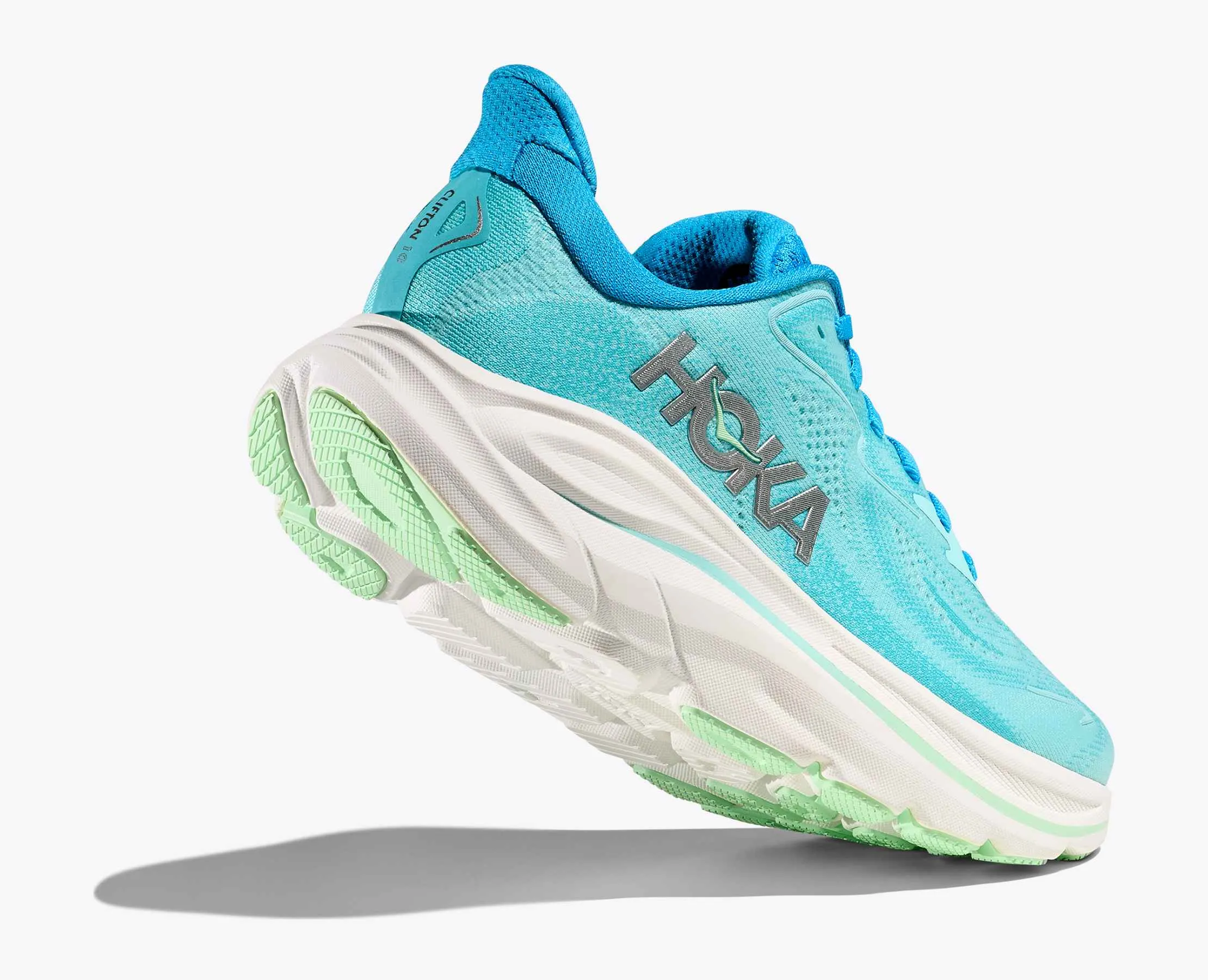 Hoka Women's Clifton 10 Skyward Blue Cielo Blue sold by Orleans Shoe Co.