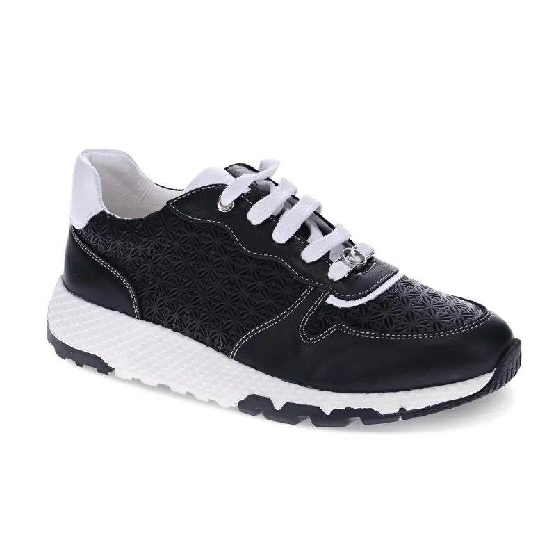 Revere Women's Los Angeles Black sold by Orleans Shoe Co.