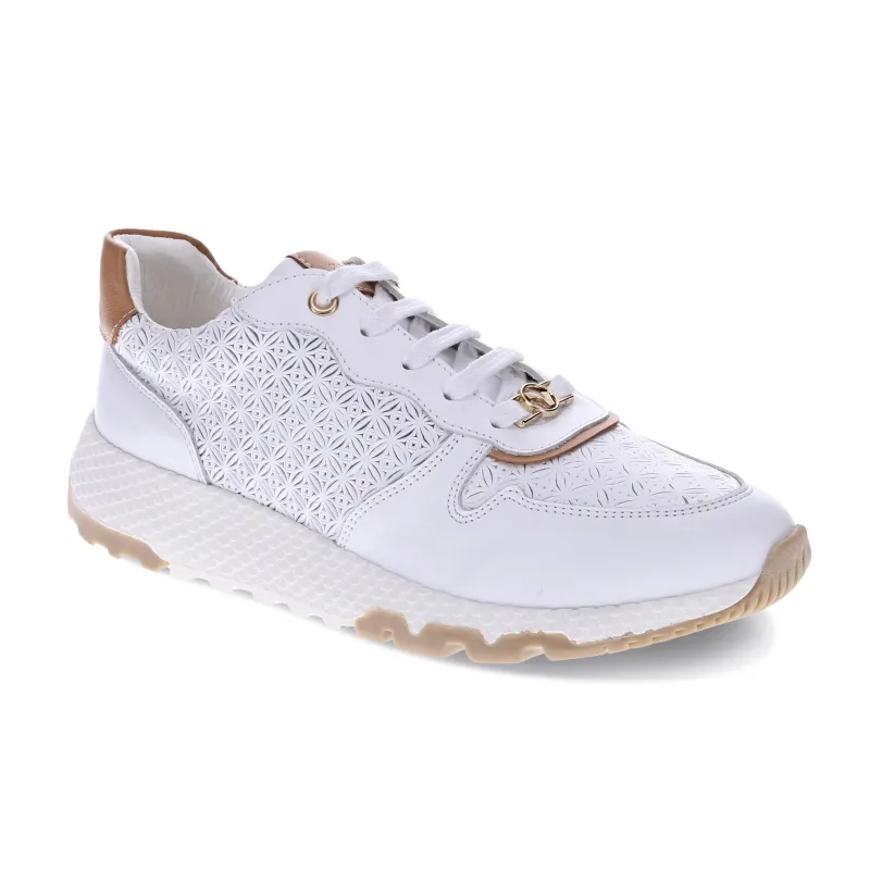 Revere Women's Los Angeles White Tan sold by Orleans Shoe Co.