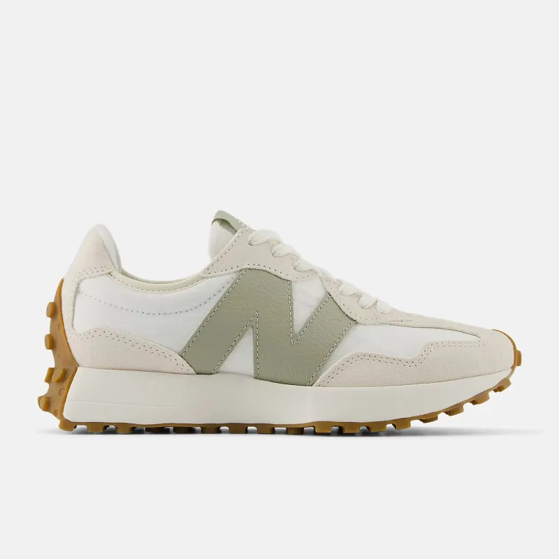 New Balance Women's WS327FTB Beige White sold by Orleans Shoe Co.