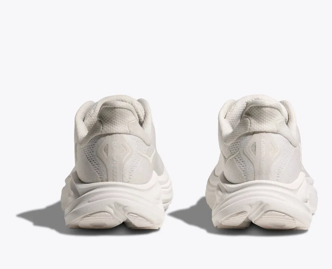 Hoka Women's Clifton 10 White White sold by Orleans Shoe Co. product image thumbnail 5