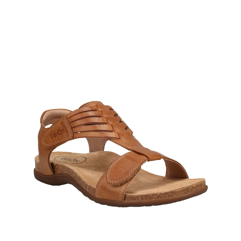 Taos Women's Wonderful Caramel made by Orleans Shoe Co.