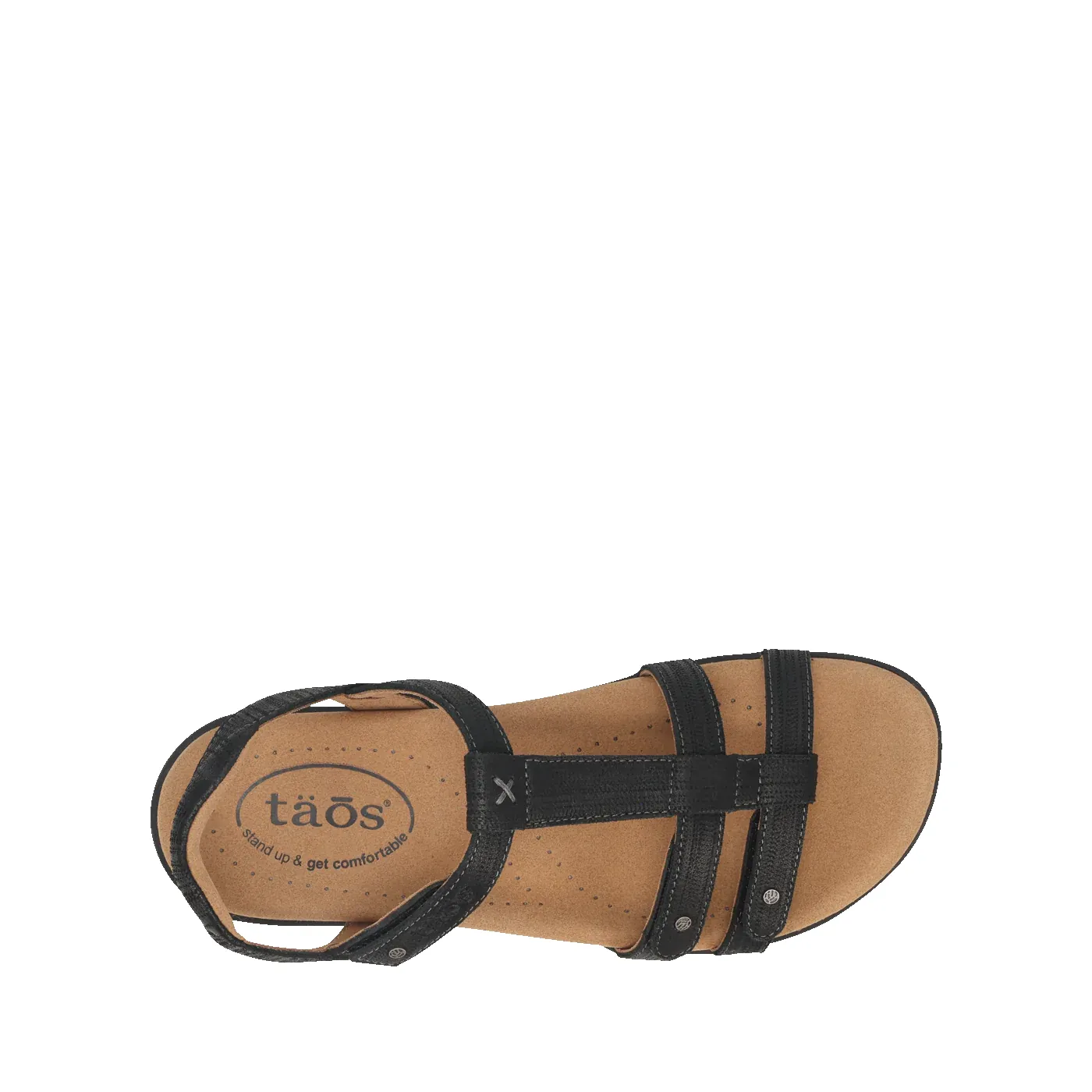 Taos Women's Trophy 2 Black Emboss sold by Orleans Shoe Co. product image thumbnail 4