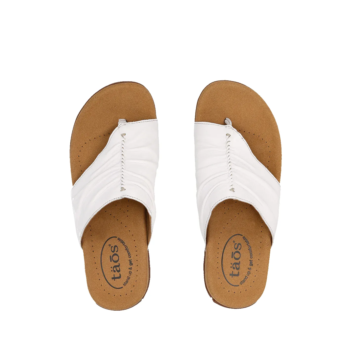 Taos Women's Gift 2 Classic White sold by Orleans Shoe Co. product image thumbnail 4