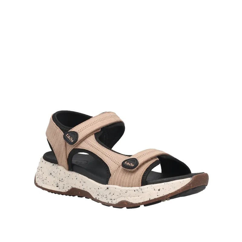 Taos Women's Super Side Natural Emboss sold by Orleans Shoe Co.