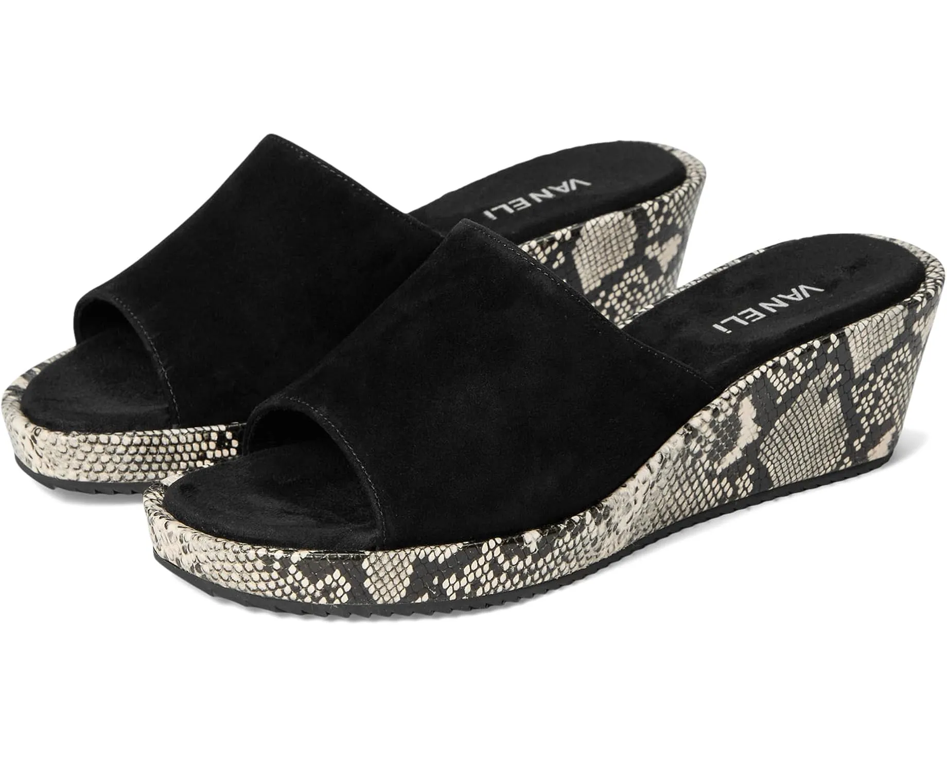 Vaneli Women's Calla Black Suede sold by Orleans Shoe Co. product image thumbnail 2