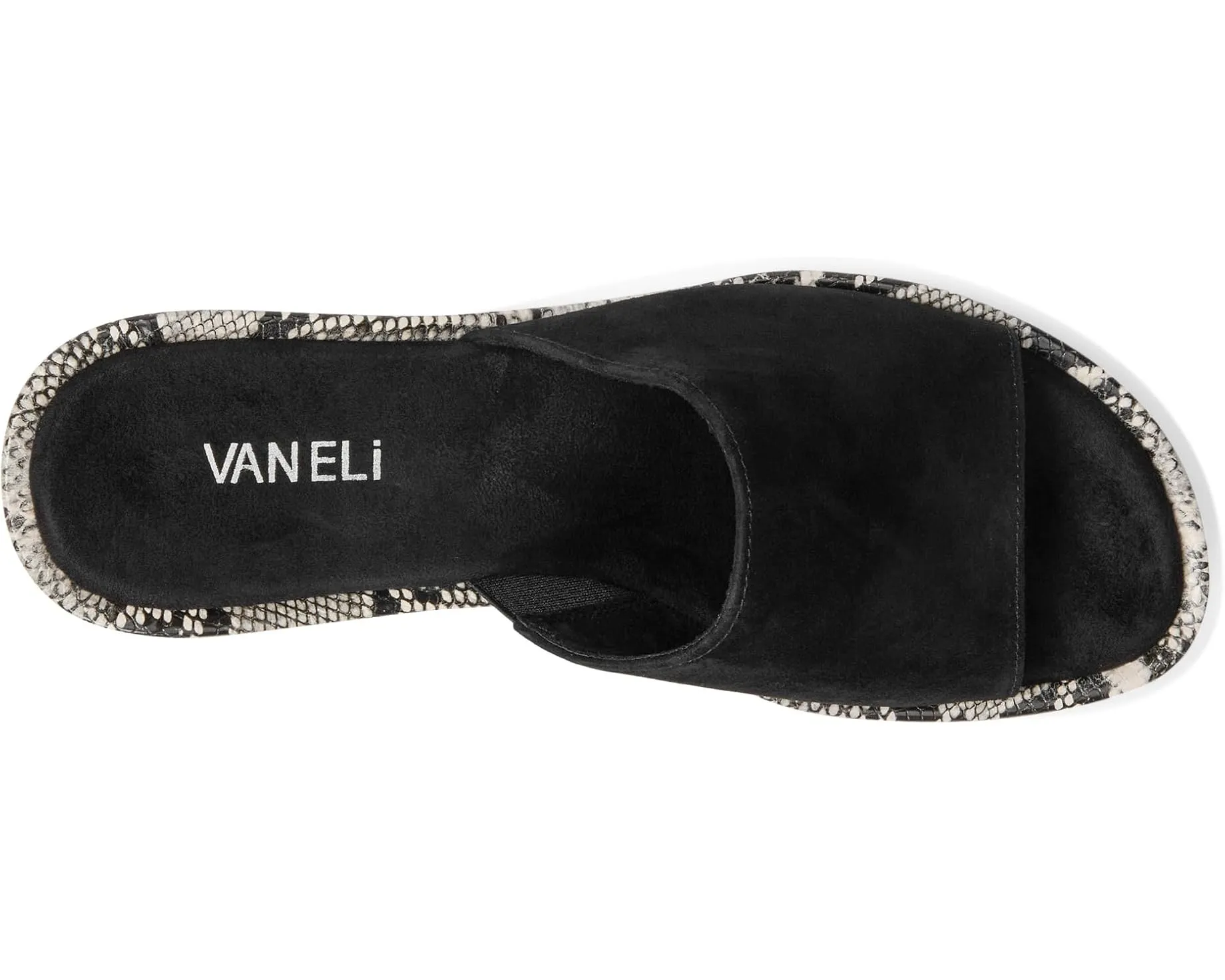 Vaneli Women's Calla Black Suede sold by Orleans Shoe Co. product image thumbnail 3
